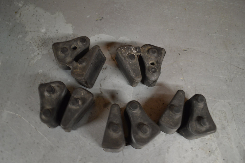Honda CBR1000F tandwiel rubbers