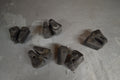 Honda CBR1000F tandwiel rubbers