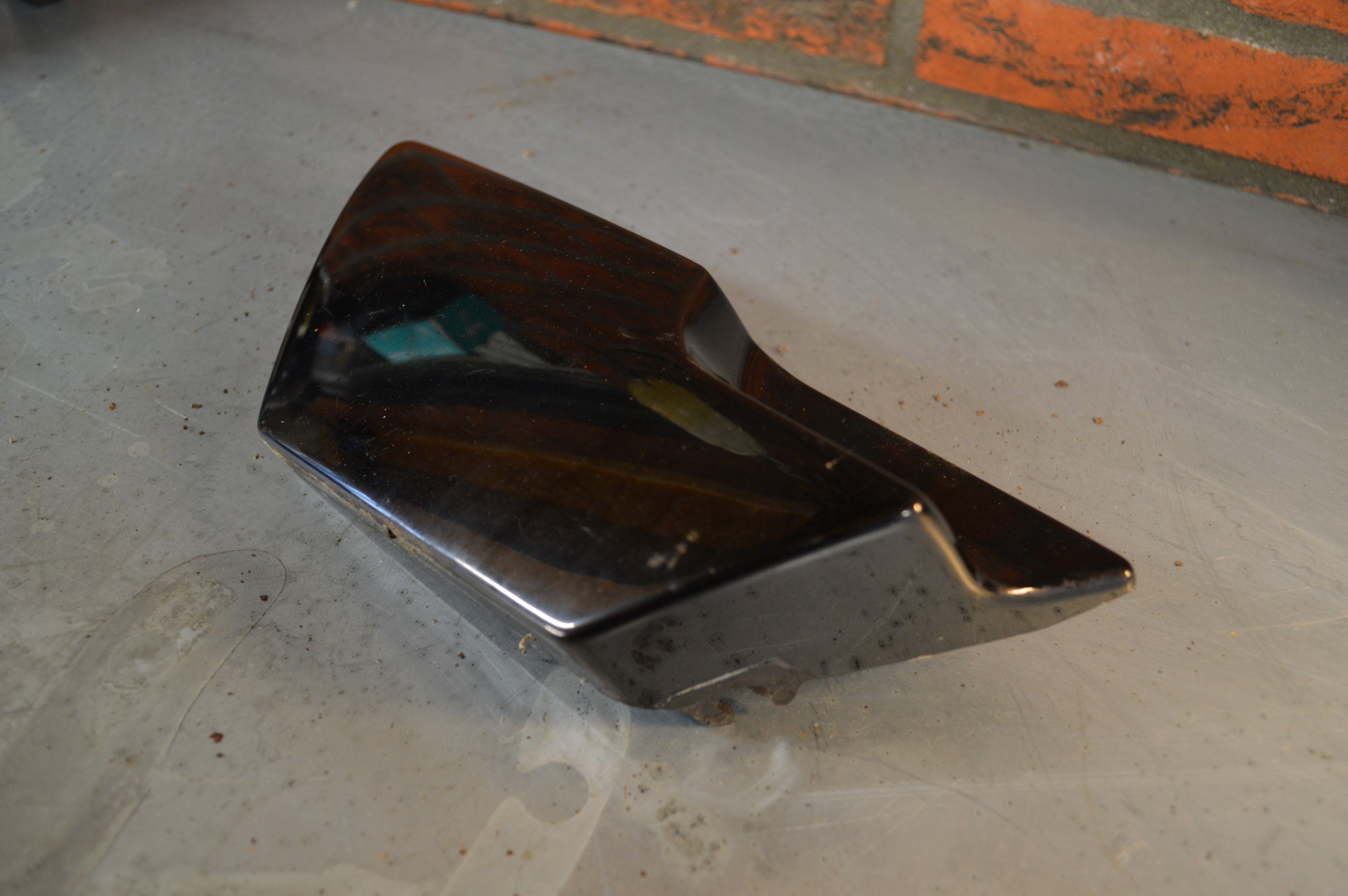 Yamaha FZX700 zijkap links
