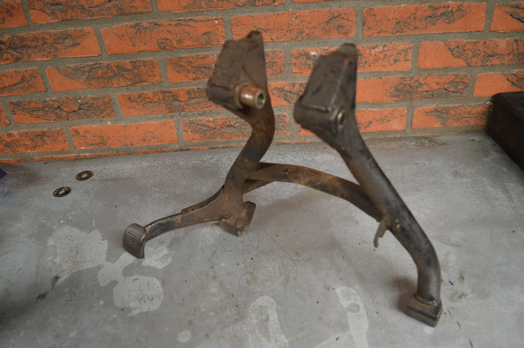 Suzuki GSX600F middenbok