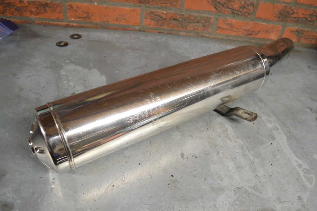 Suzuki GSX600F uitlaat demper links
