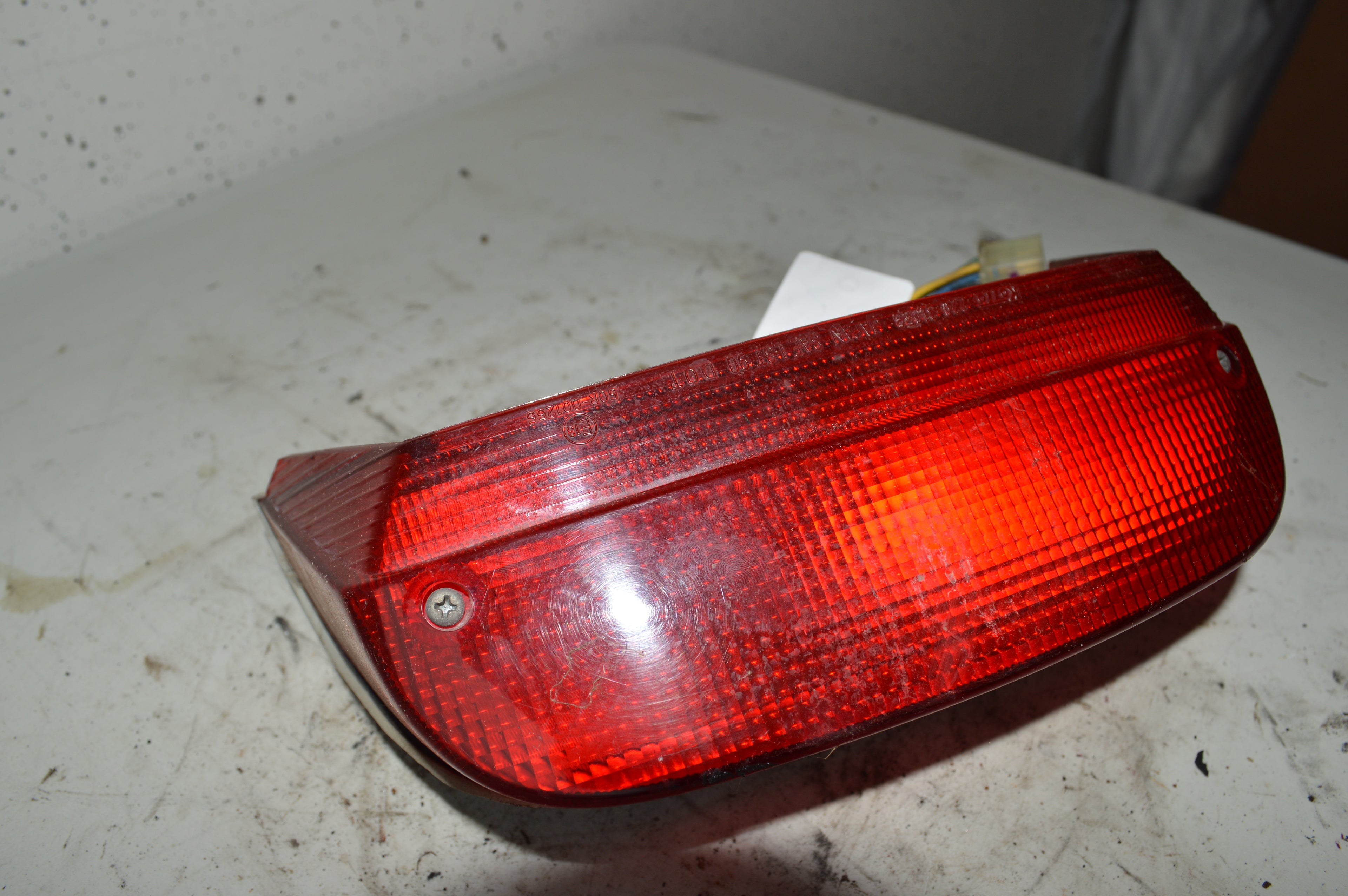 Yamaha XJ600 achterlicht