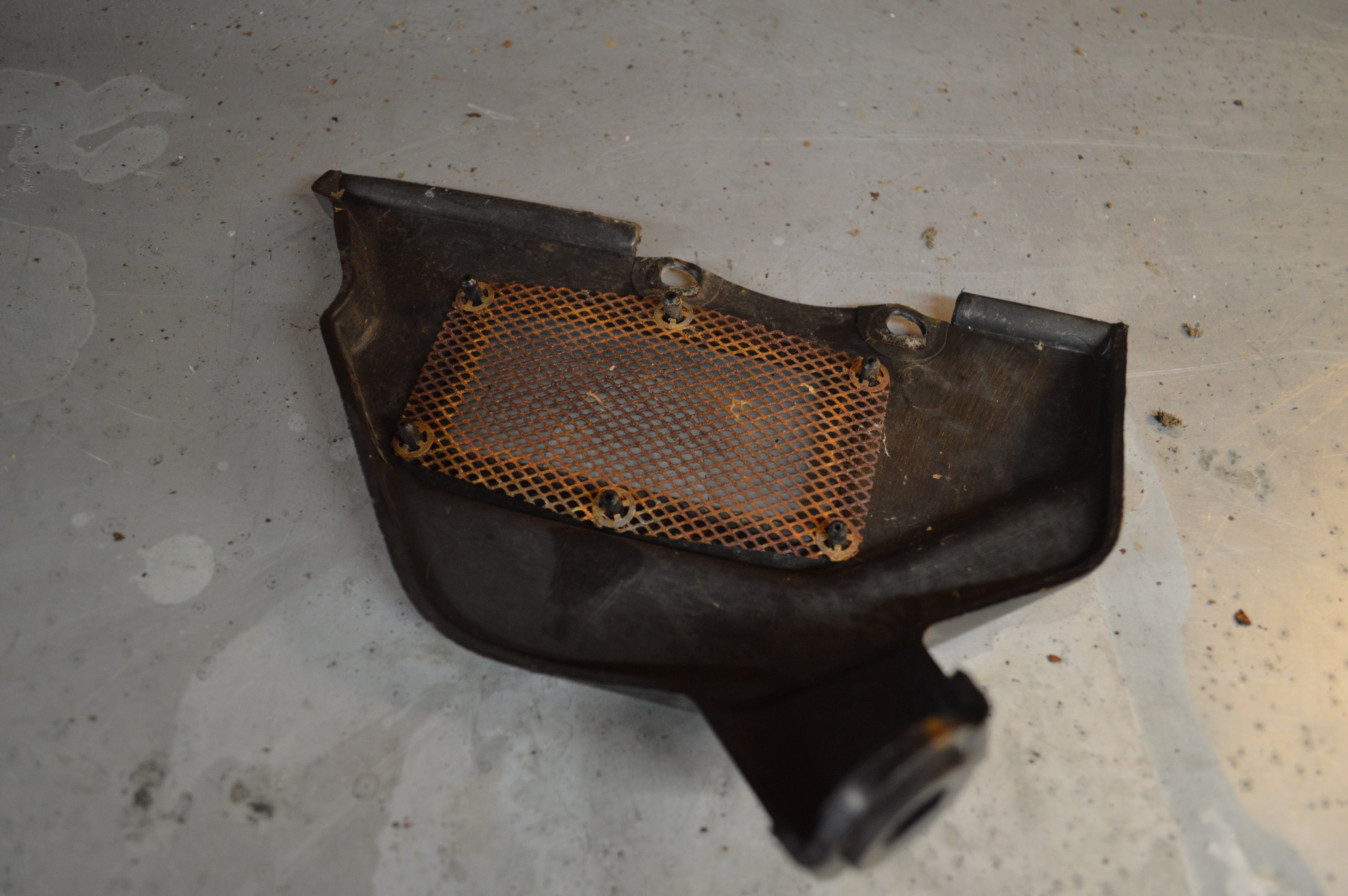 Yamaha FZX700 carburateur kap rechts