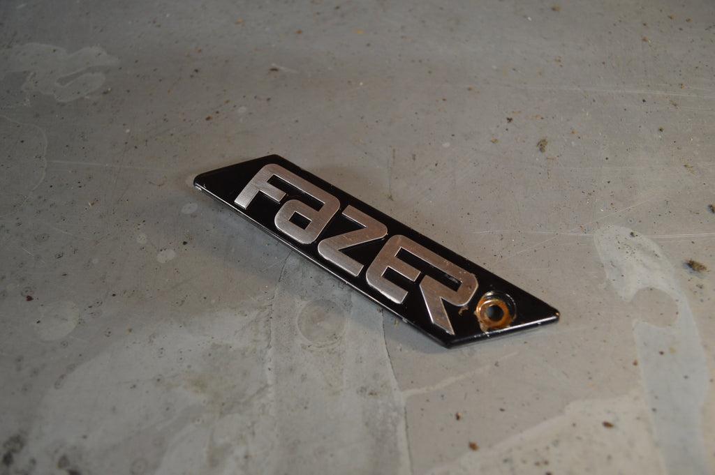 Yamaha FZX700 fazer logo rechts