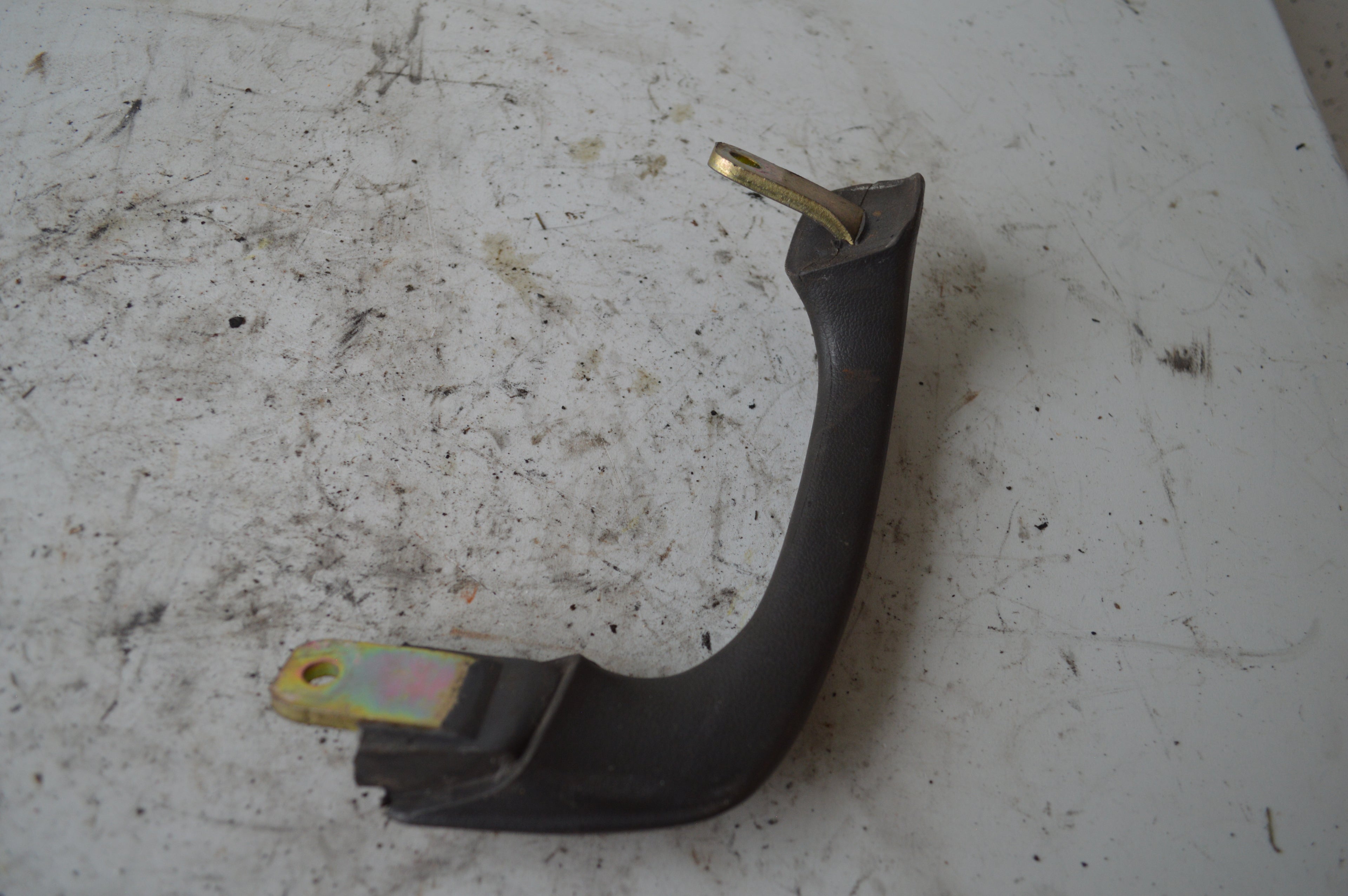 Yamaha XJ600 handvat links