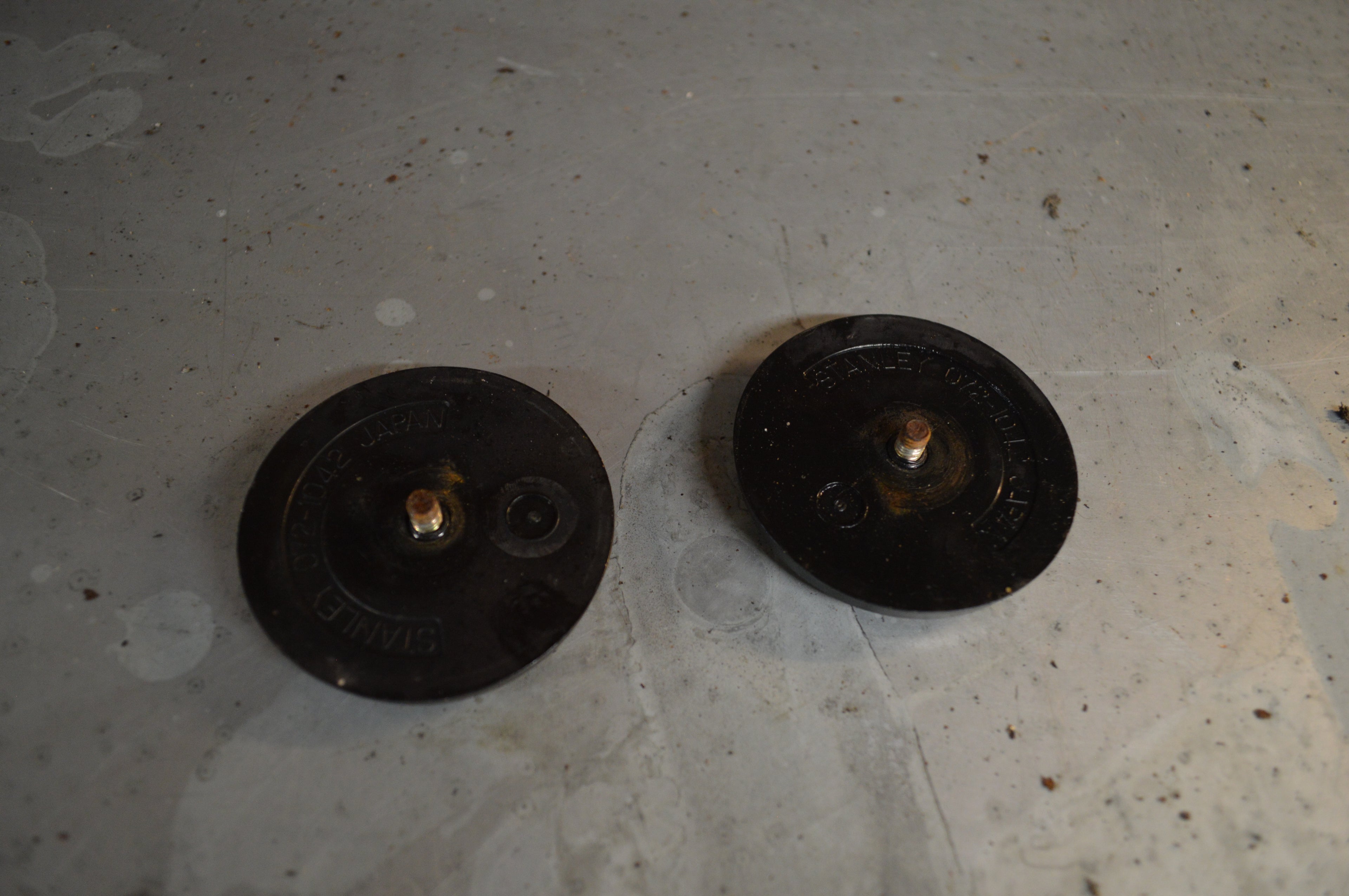 Yamaha FZX700 reflector set