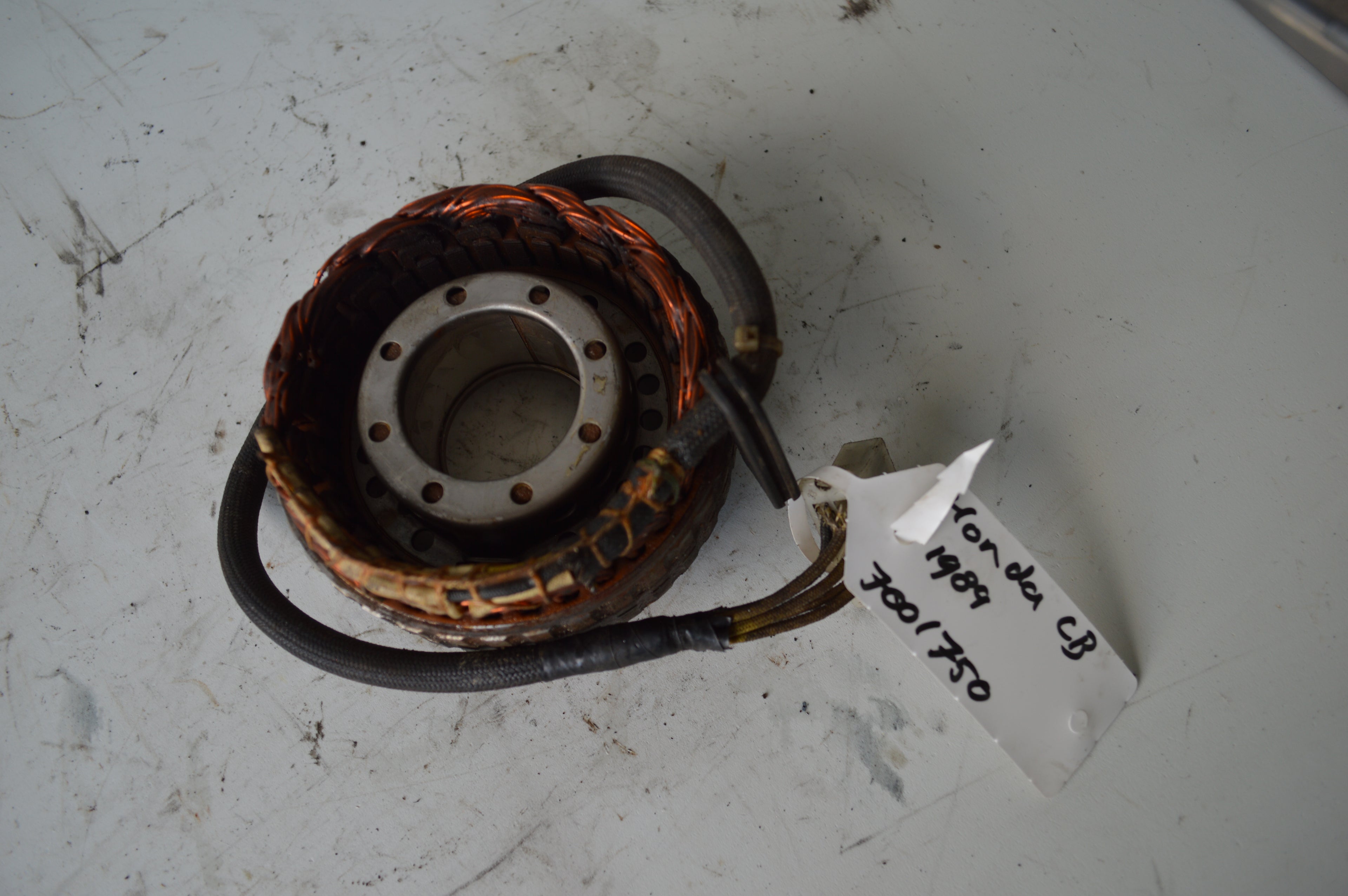Honda CB700 CB750 dynamo