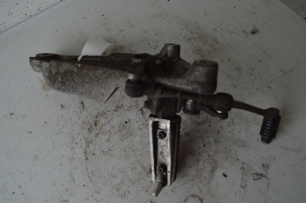 Yamaha XJ600 schetsplaat links