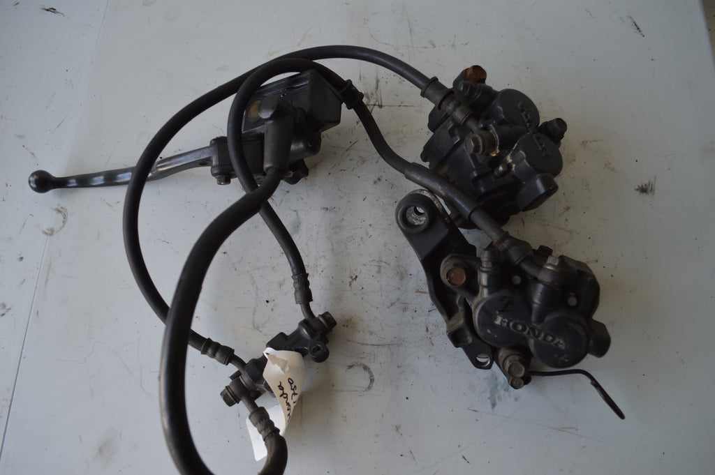 Honda CB700 CB750 remsysteem voorzijde