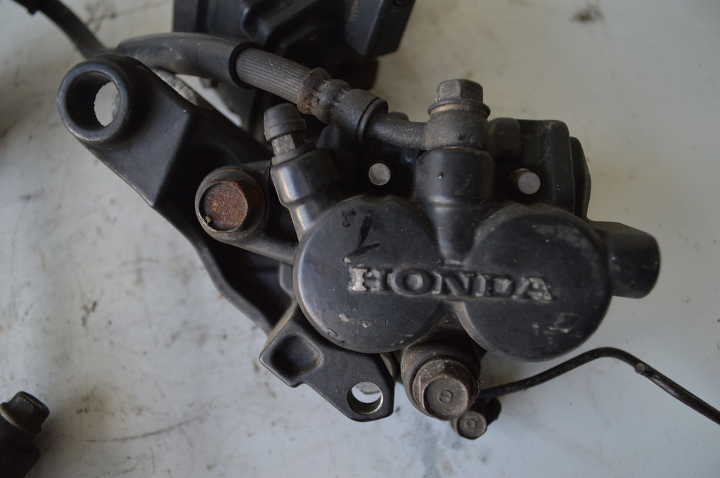Honda CB700 CB750 remsysteem voorzijde