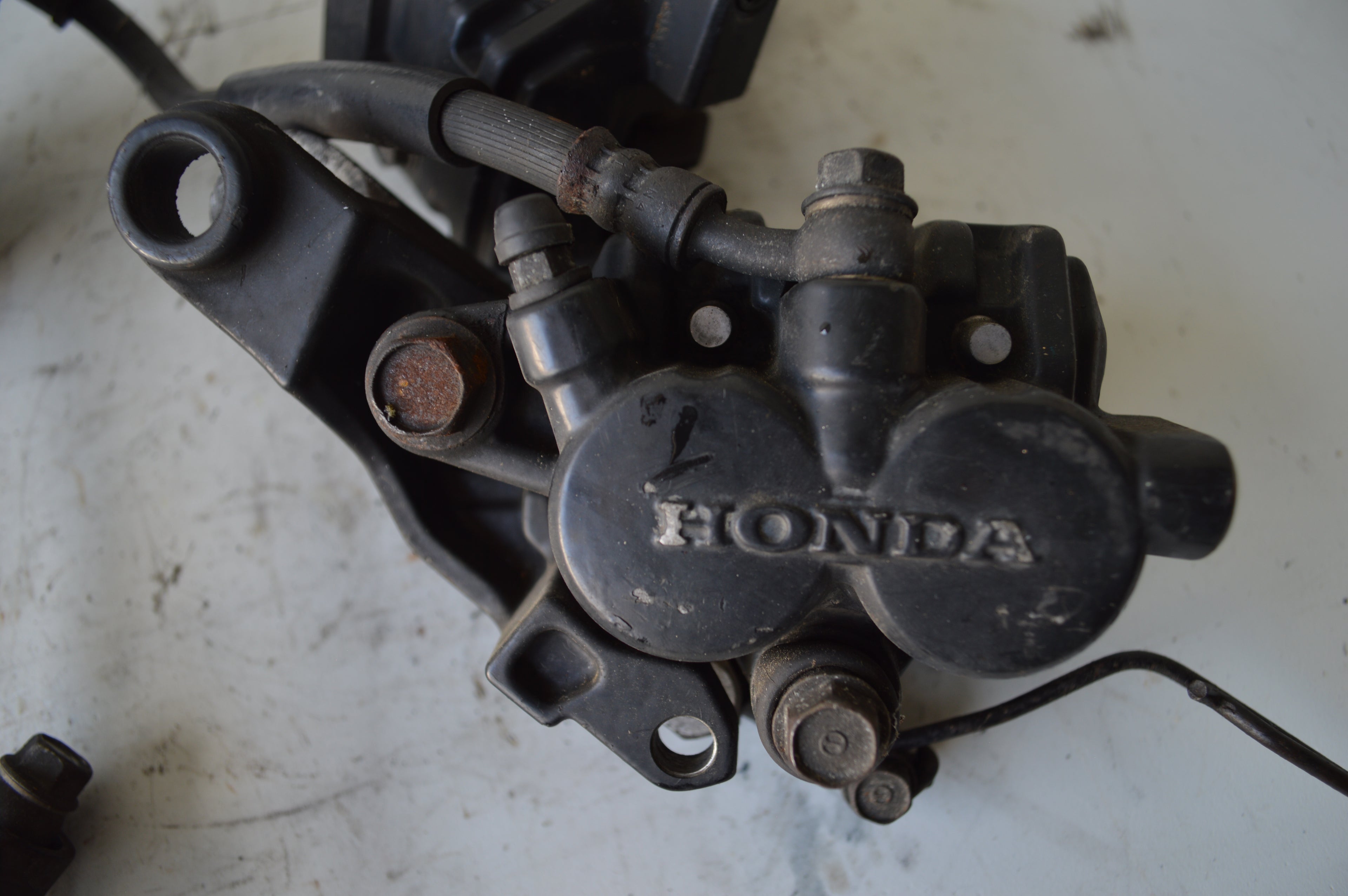 Honda CB700 CB750 remsysteem voorzijde