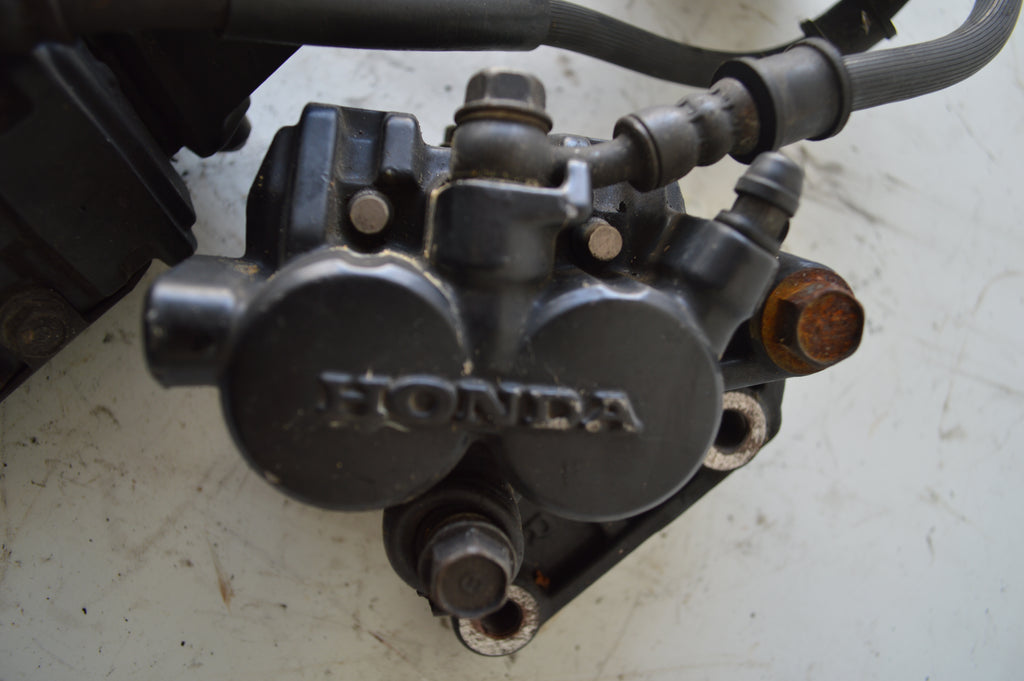 Honda CB700 CB750 remsysteem voorzijde