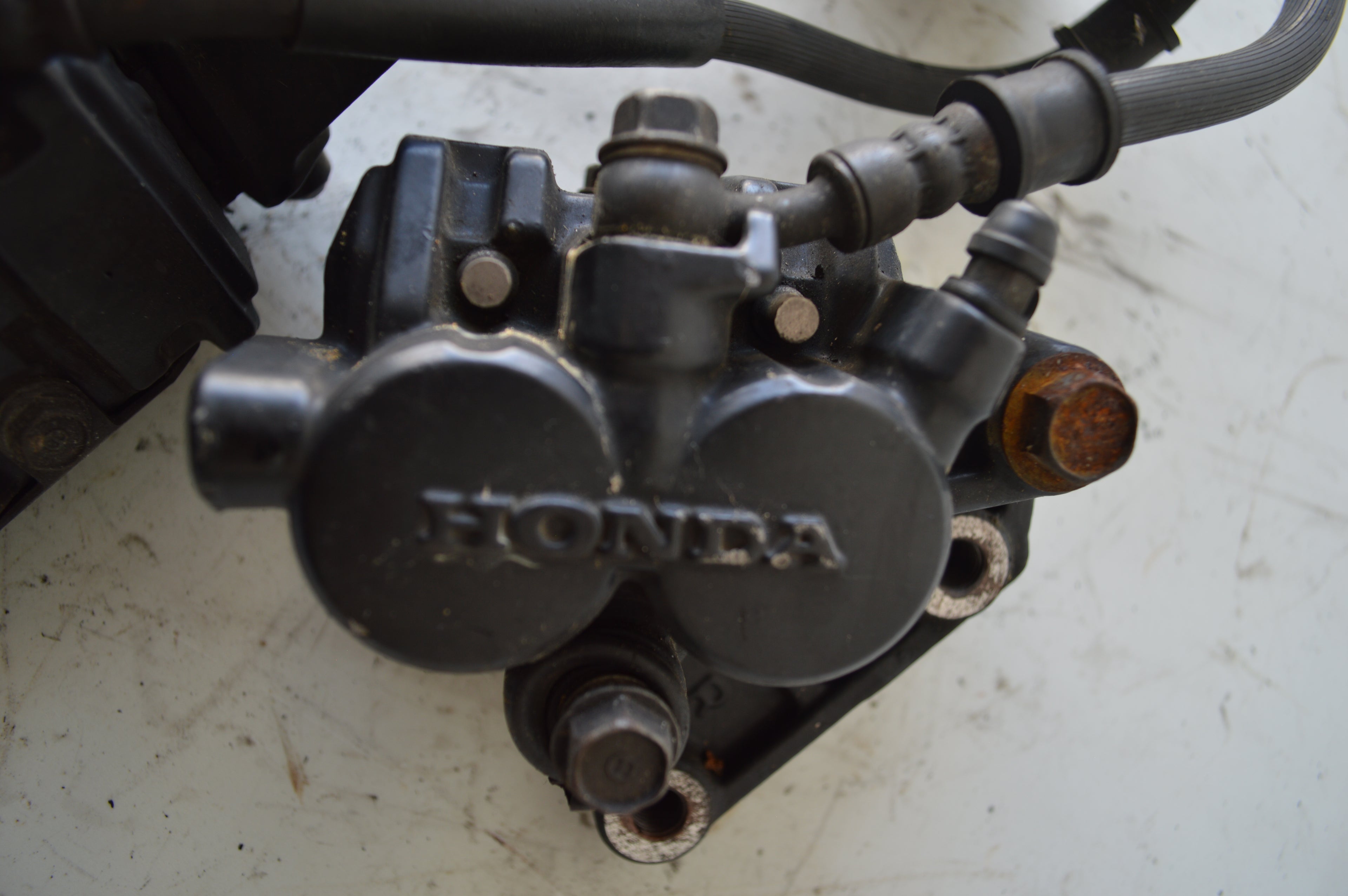 Honda CB700 CB750 remsysteem voorzijde