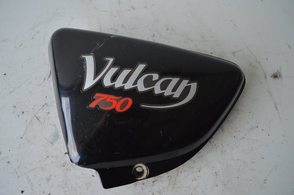 Kawasaki VN750 zijkap links
