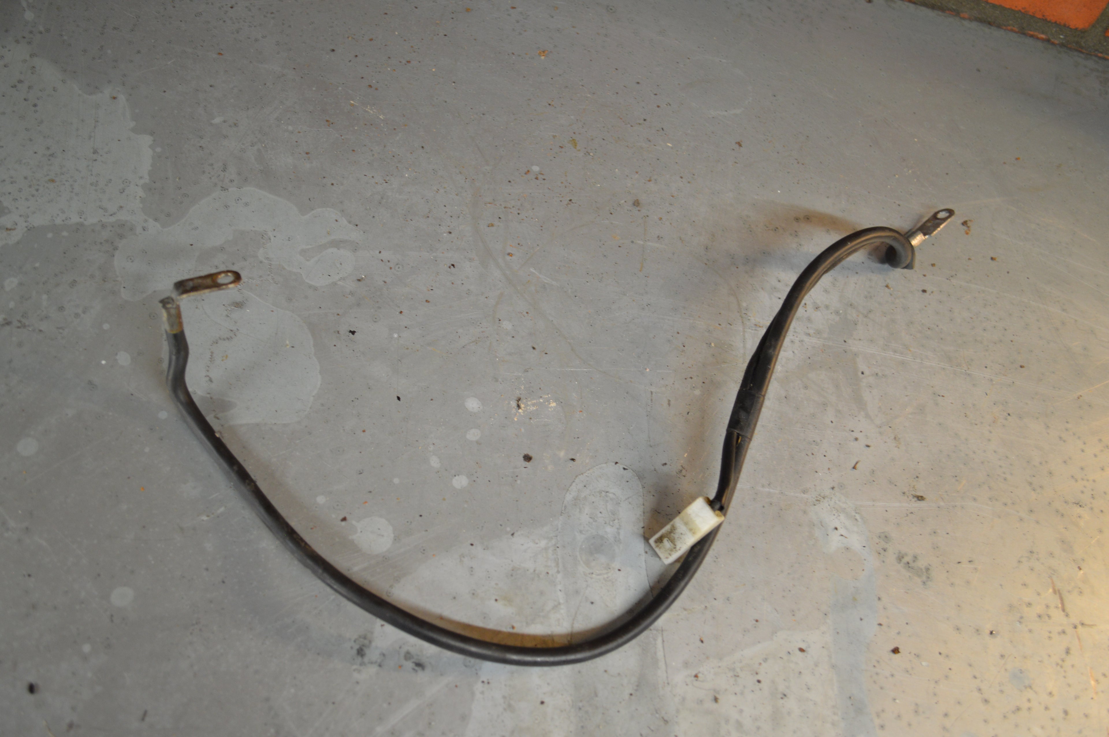 Yamaha FZX700 kabel startmotor