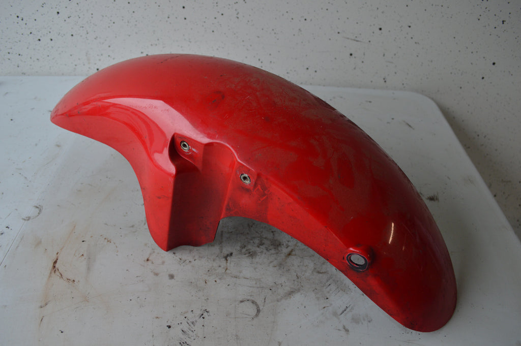 Yamaha XJ600 voor spatbord