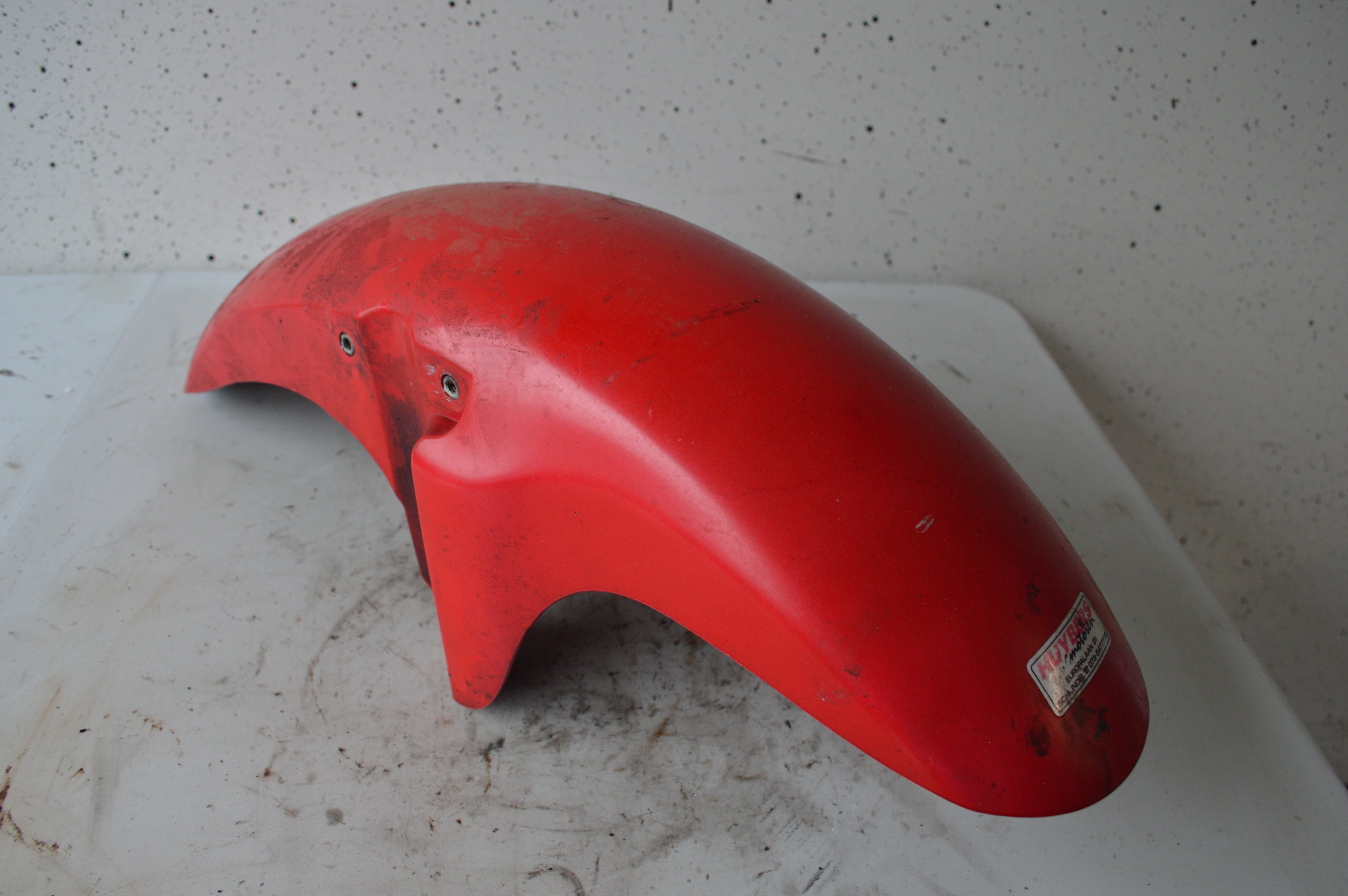 Yamaha XJ600 voor spatbord
