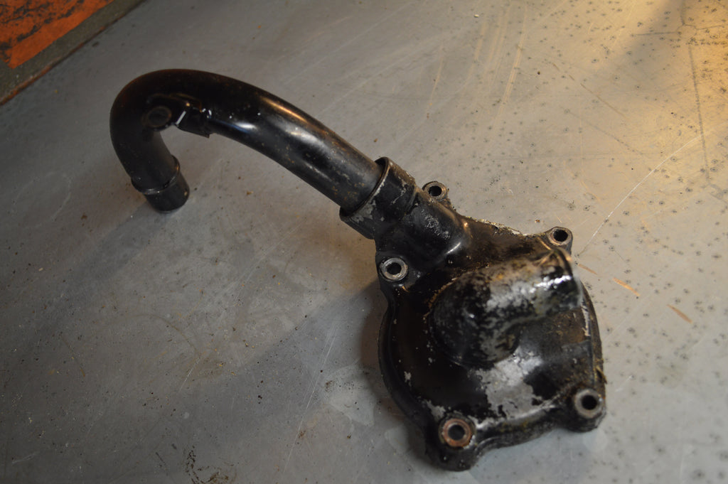 Yamaha FZX700 waterpomp behuizing