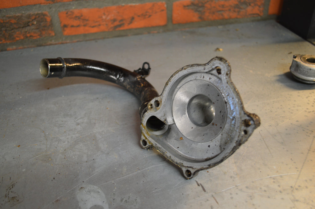Yamaha FZX700 waterpomp behuizing
