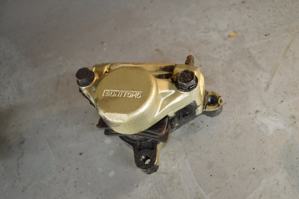 Yamaha FZX700 remklauw links