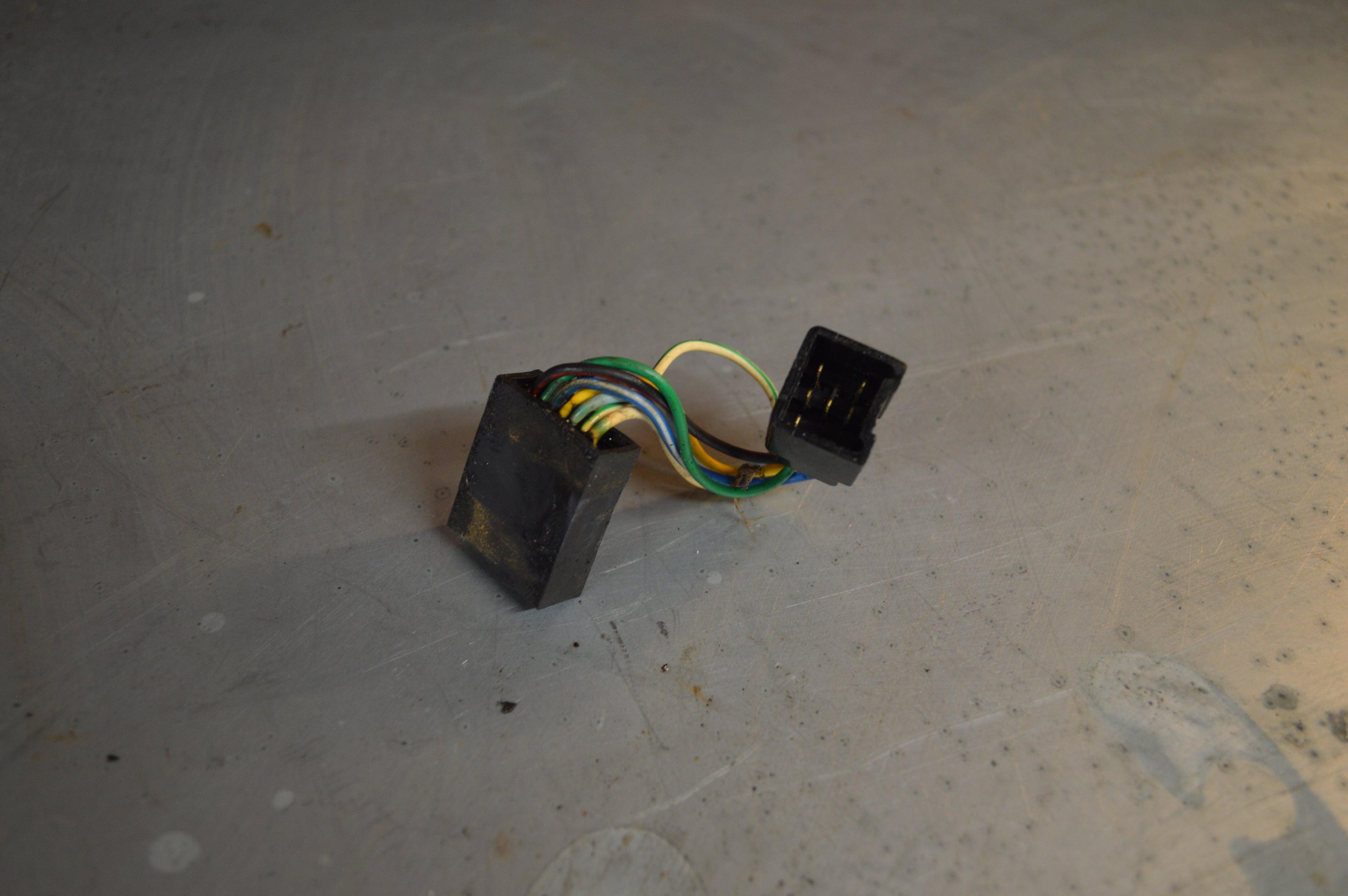 Yamaha FZX700 weerstand