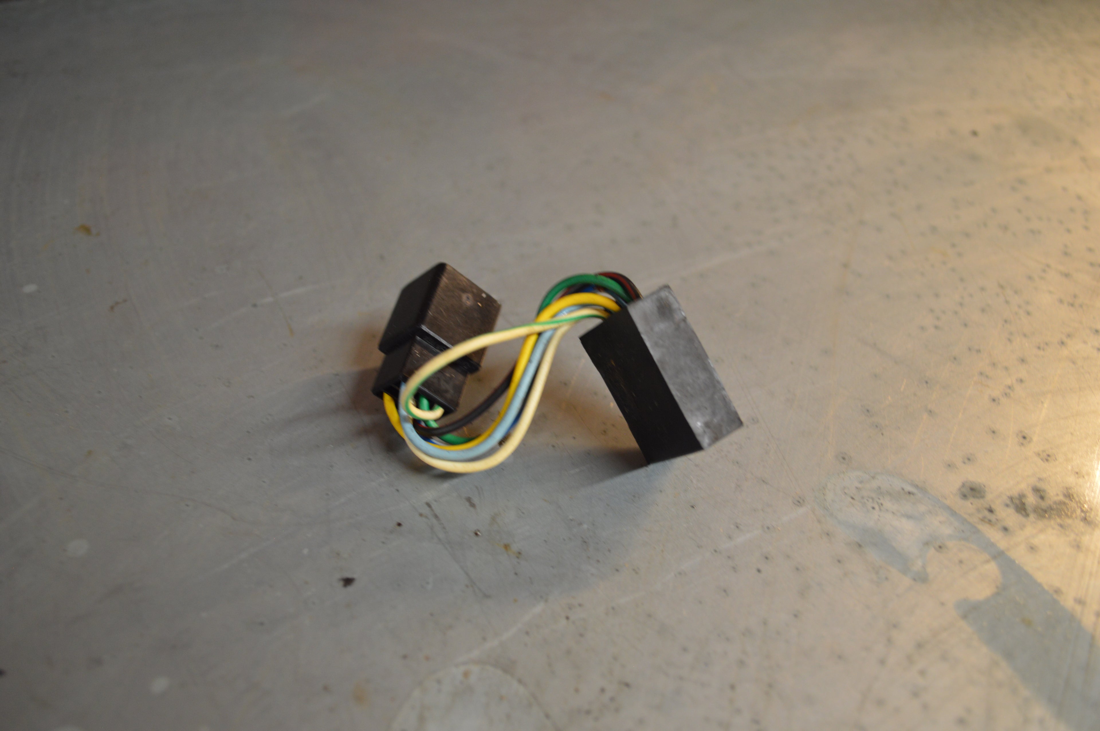 Yamaha FZX700 weerstand