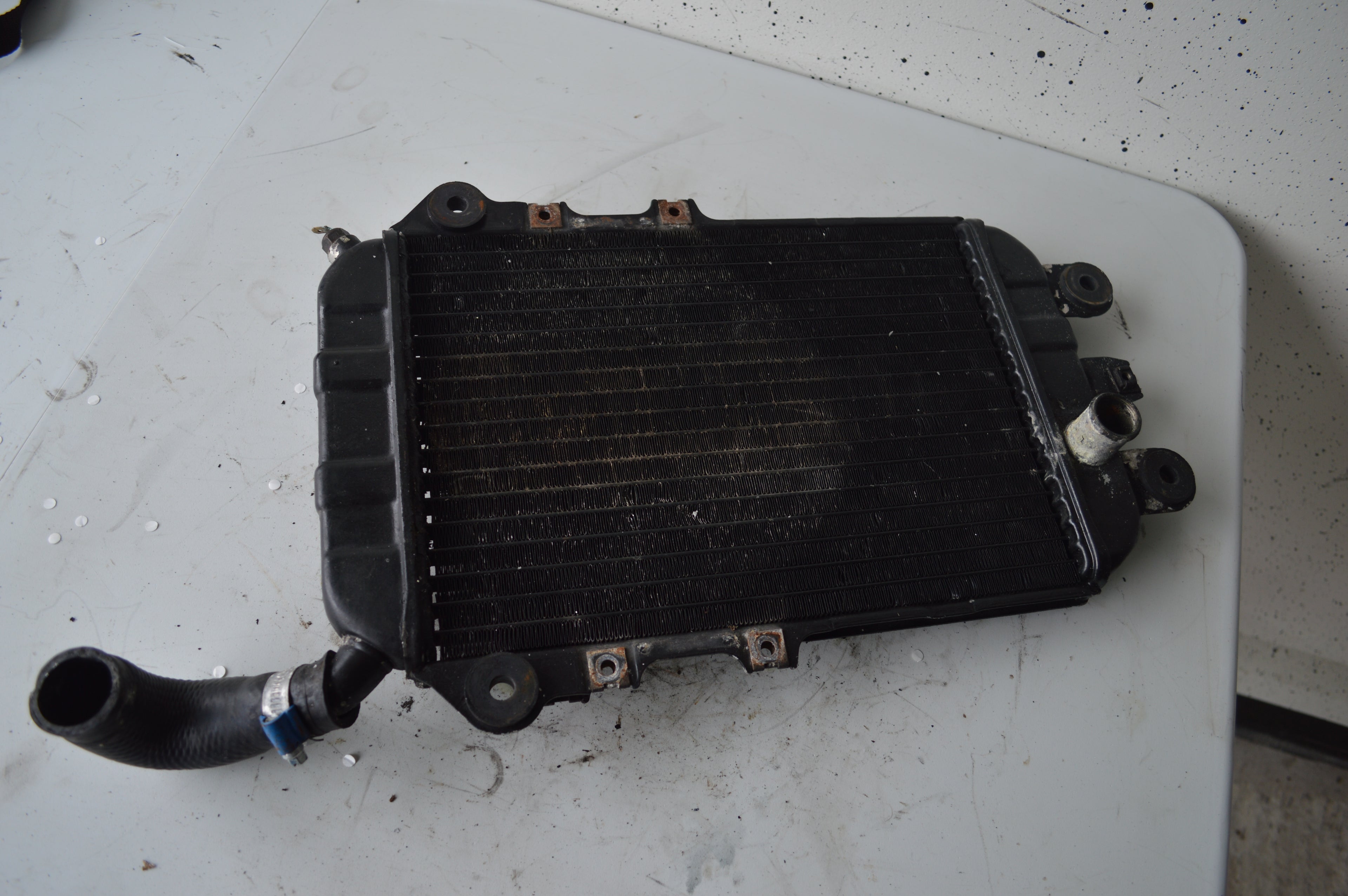 Kawasaki VN750 radiator