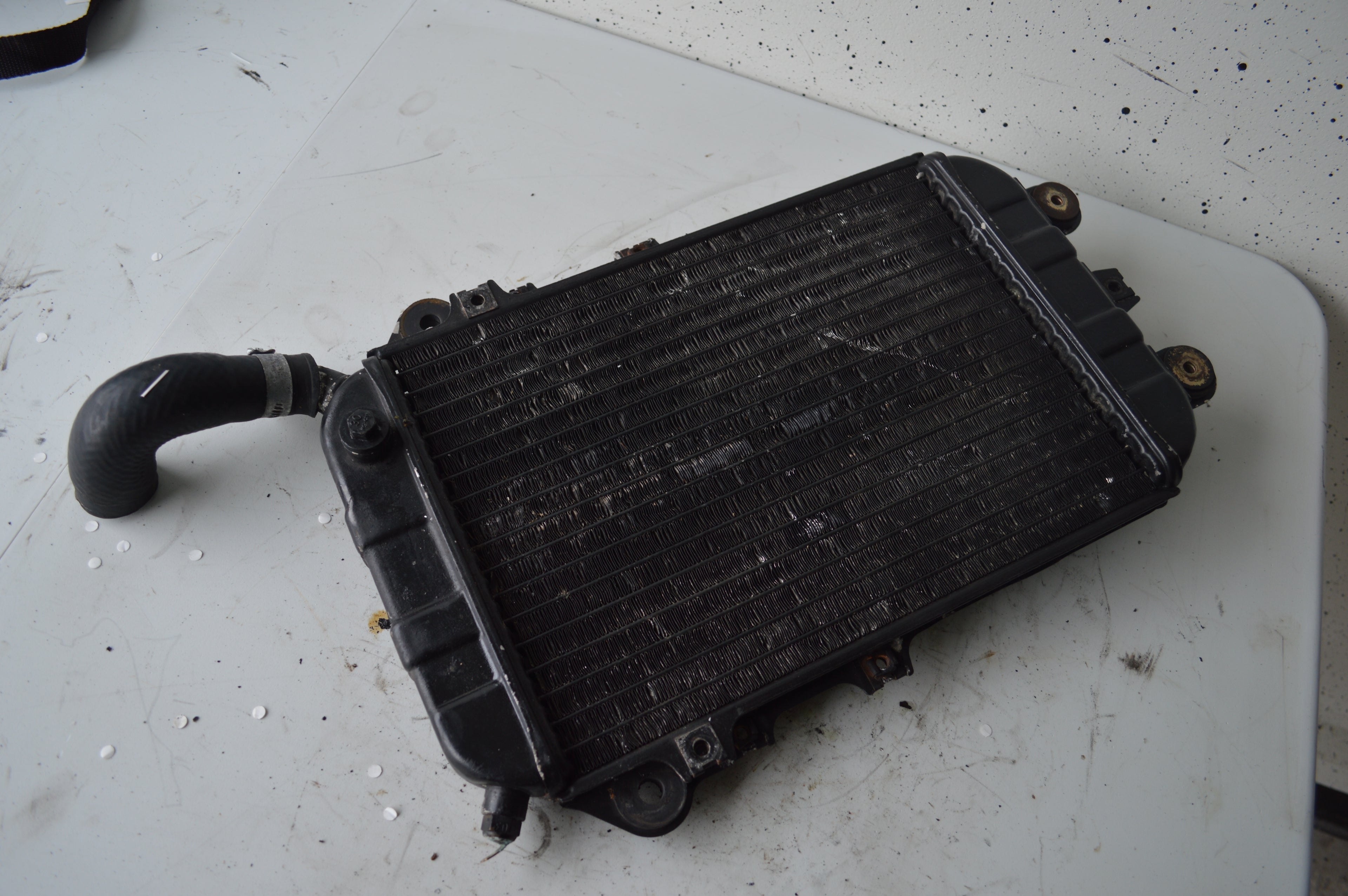 Kawasaki VN750 radiator