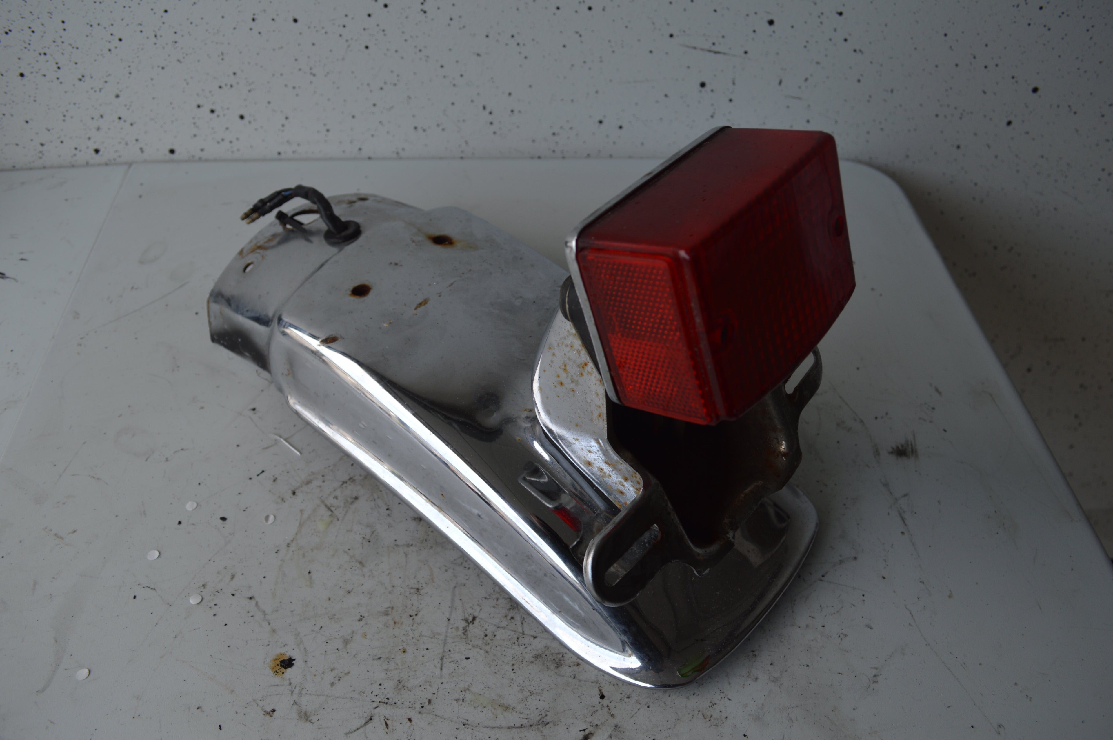 Kawasaki KZ305LTD achterspatbord
