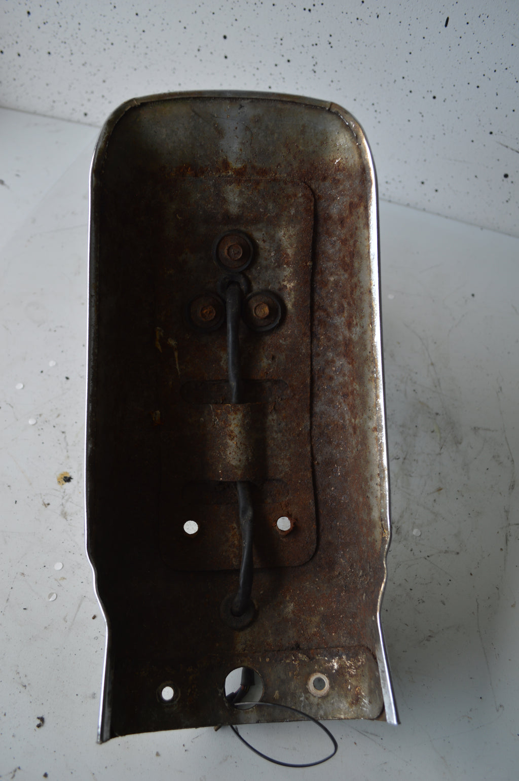 Kawasaki KZ305LTD achterspatbord