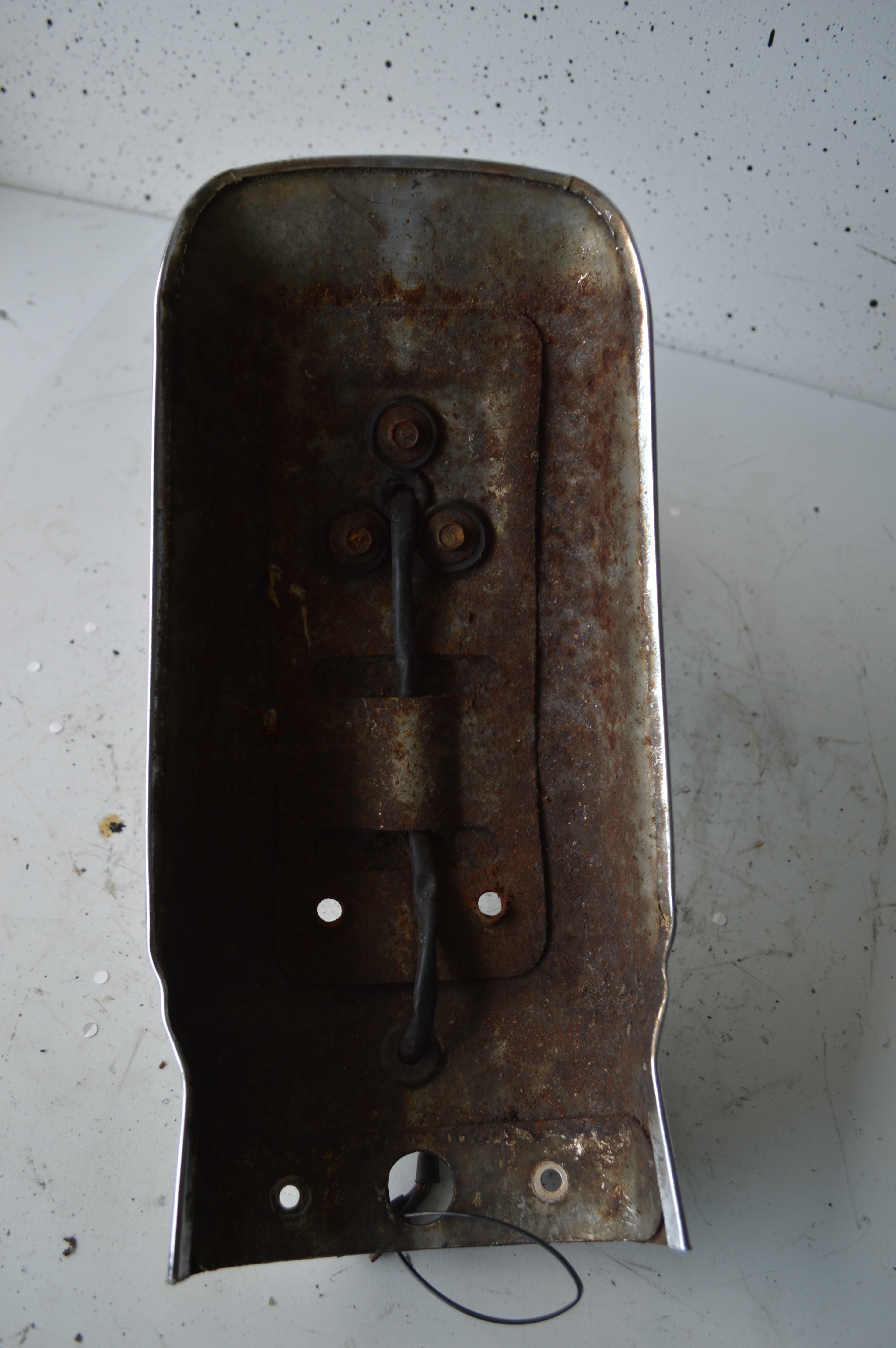 Kawasaki KZ305LTD achterspatbord