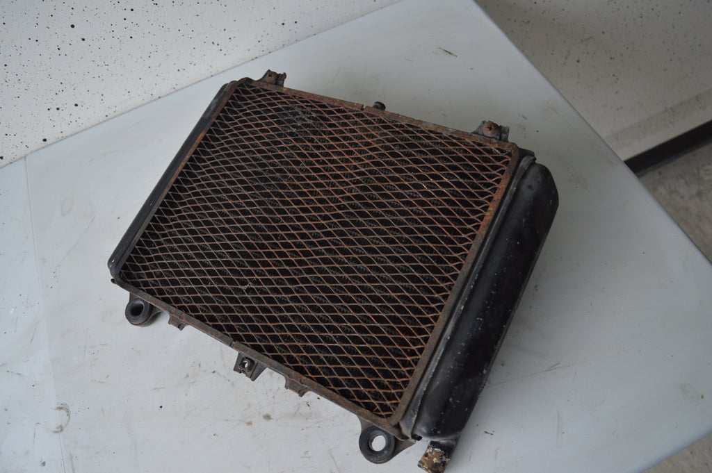 Kawasaki GPX600R radiator