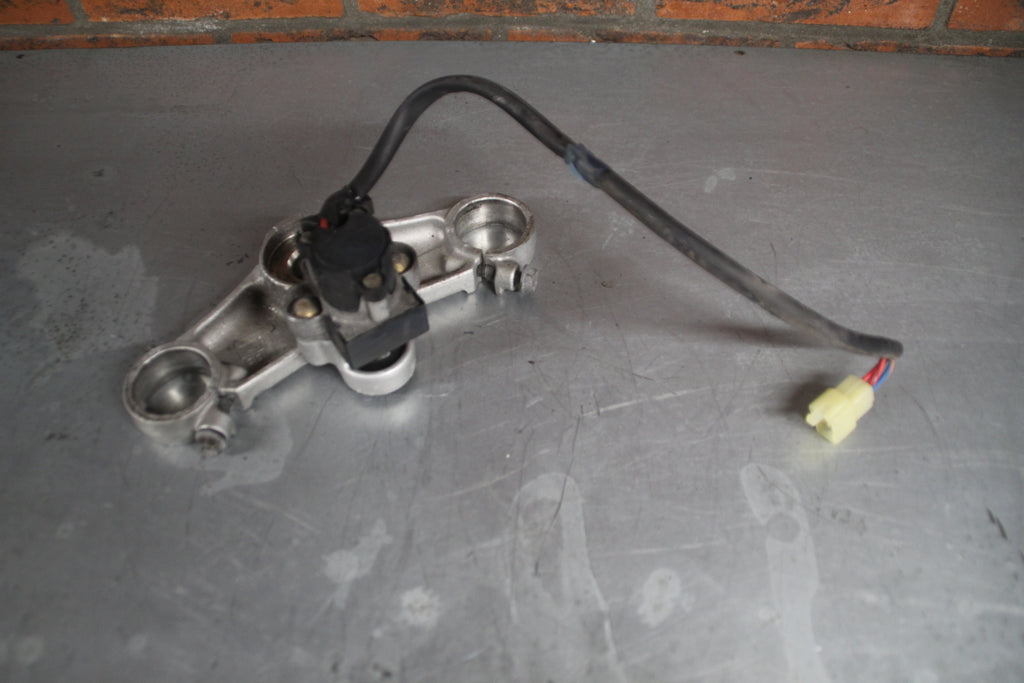 Honda VTR1000F kroonplaat + contactslot