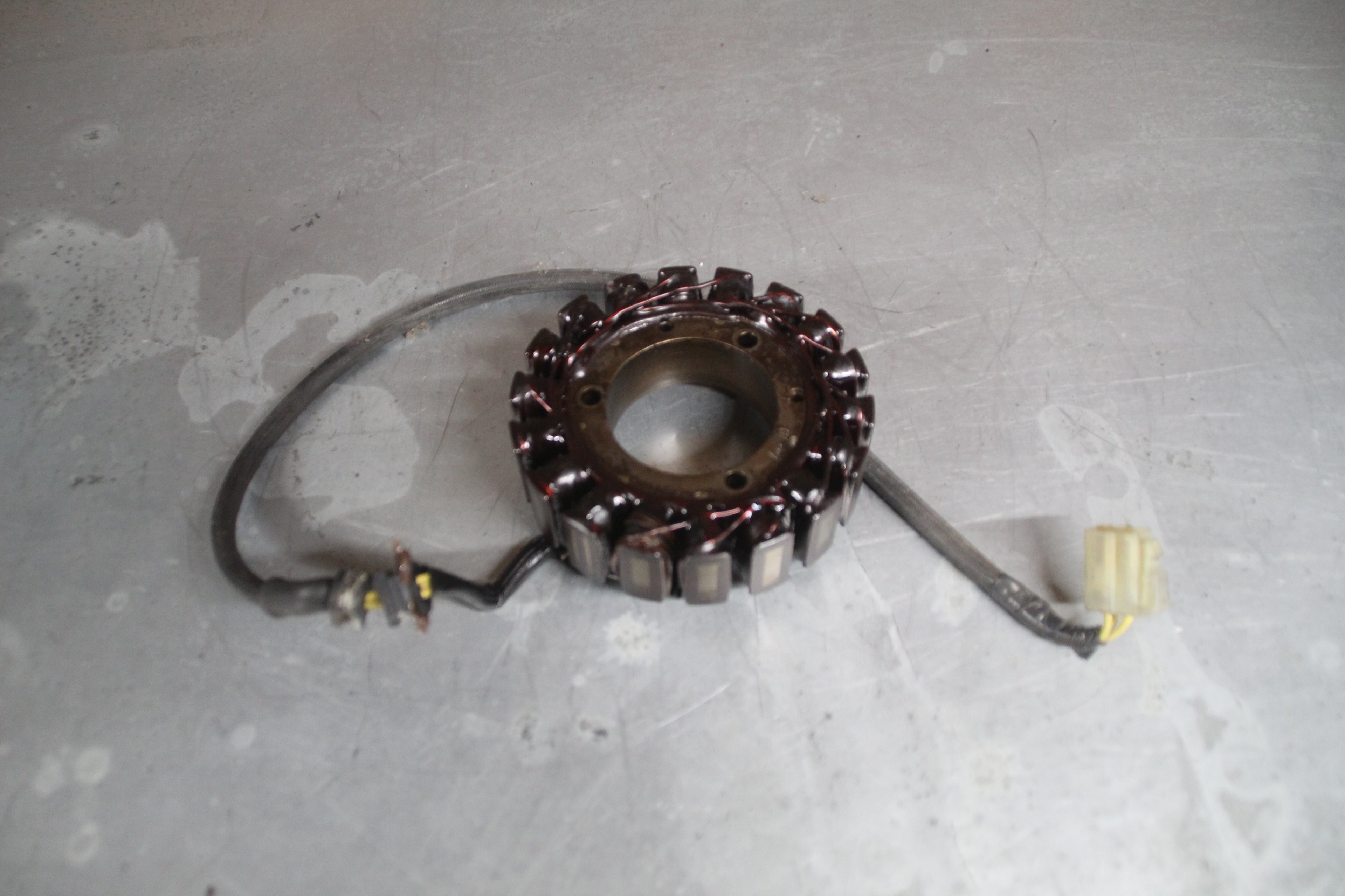 Honda VTR1000 dynamo