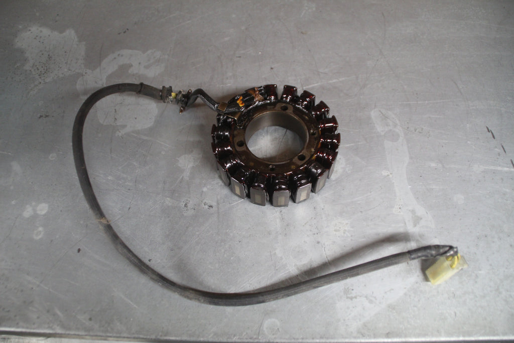 Honda VTR1000 dynamo