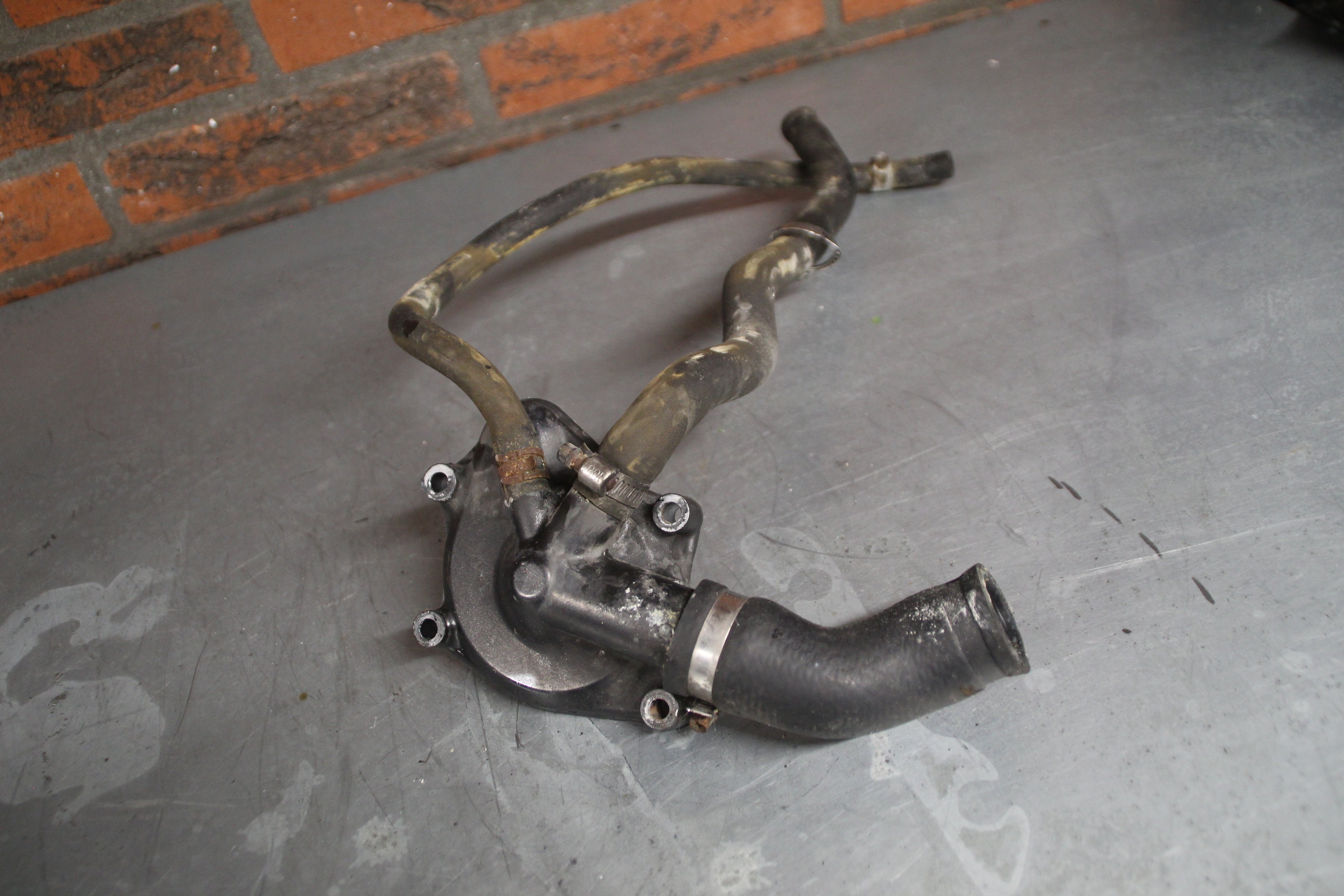 Honda VTR1000F waterpomp deksel