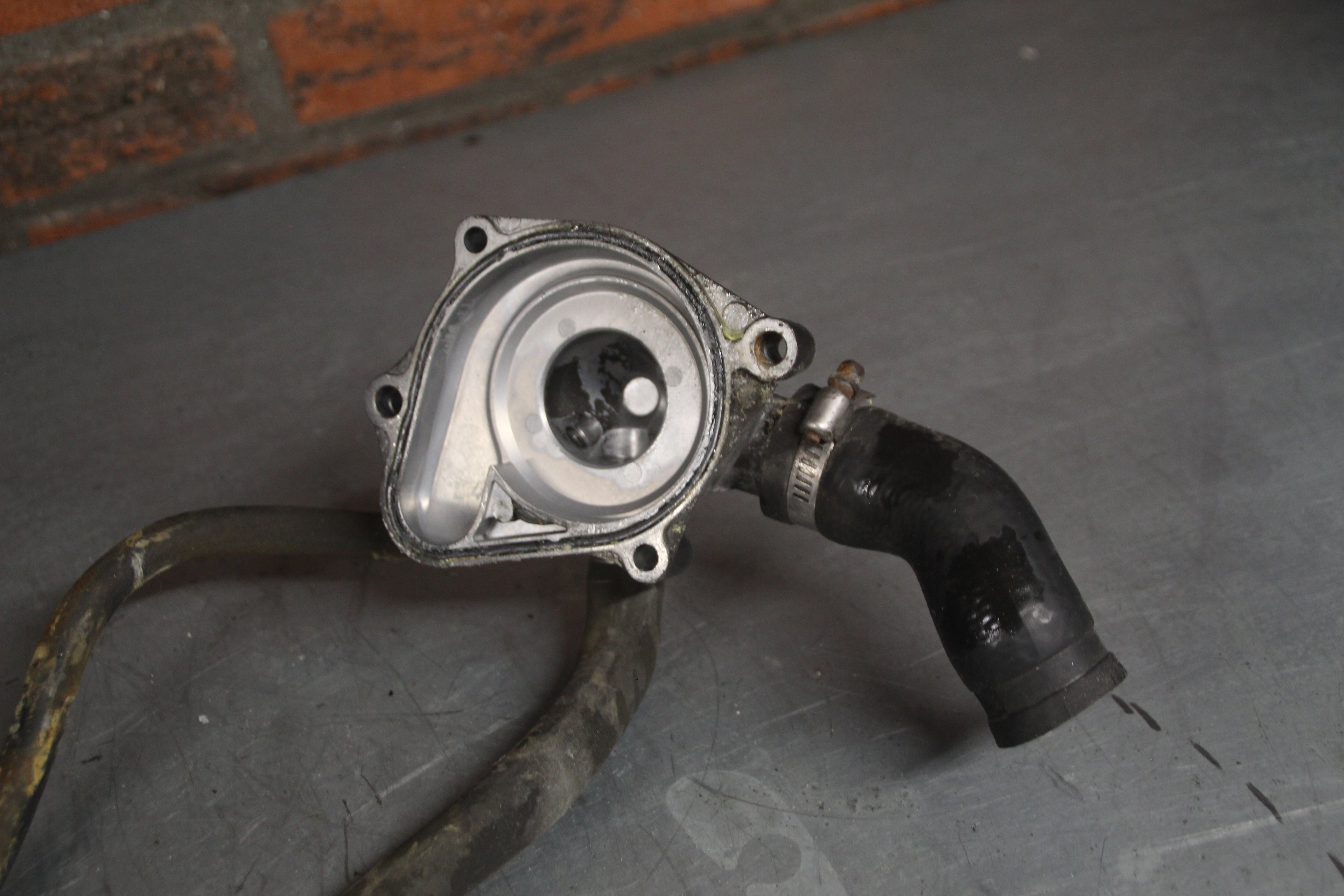 Honda VTR1000F waterpomp deksel