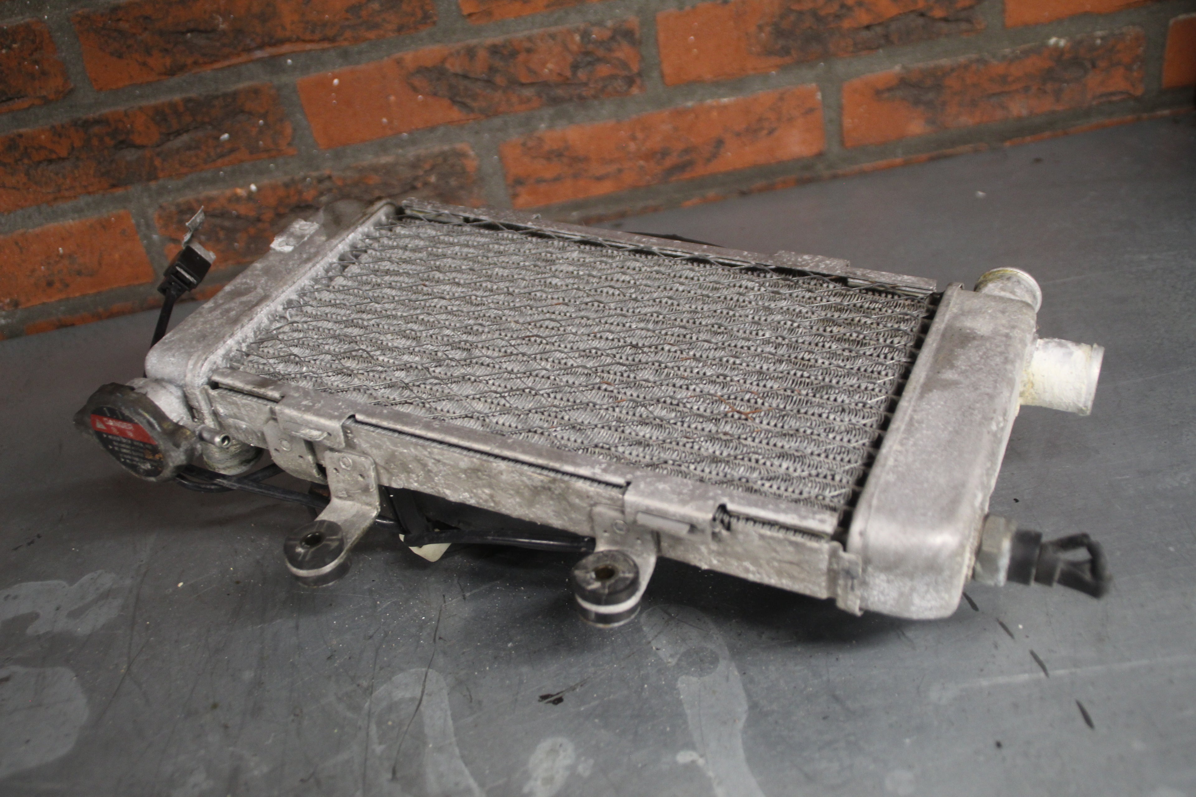 Honda VTR1000F radiator rechts