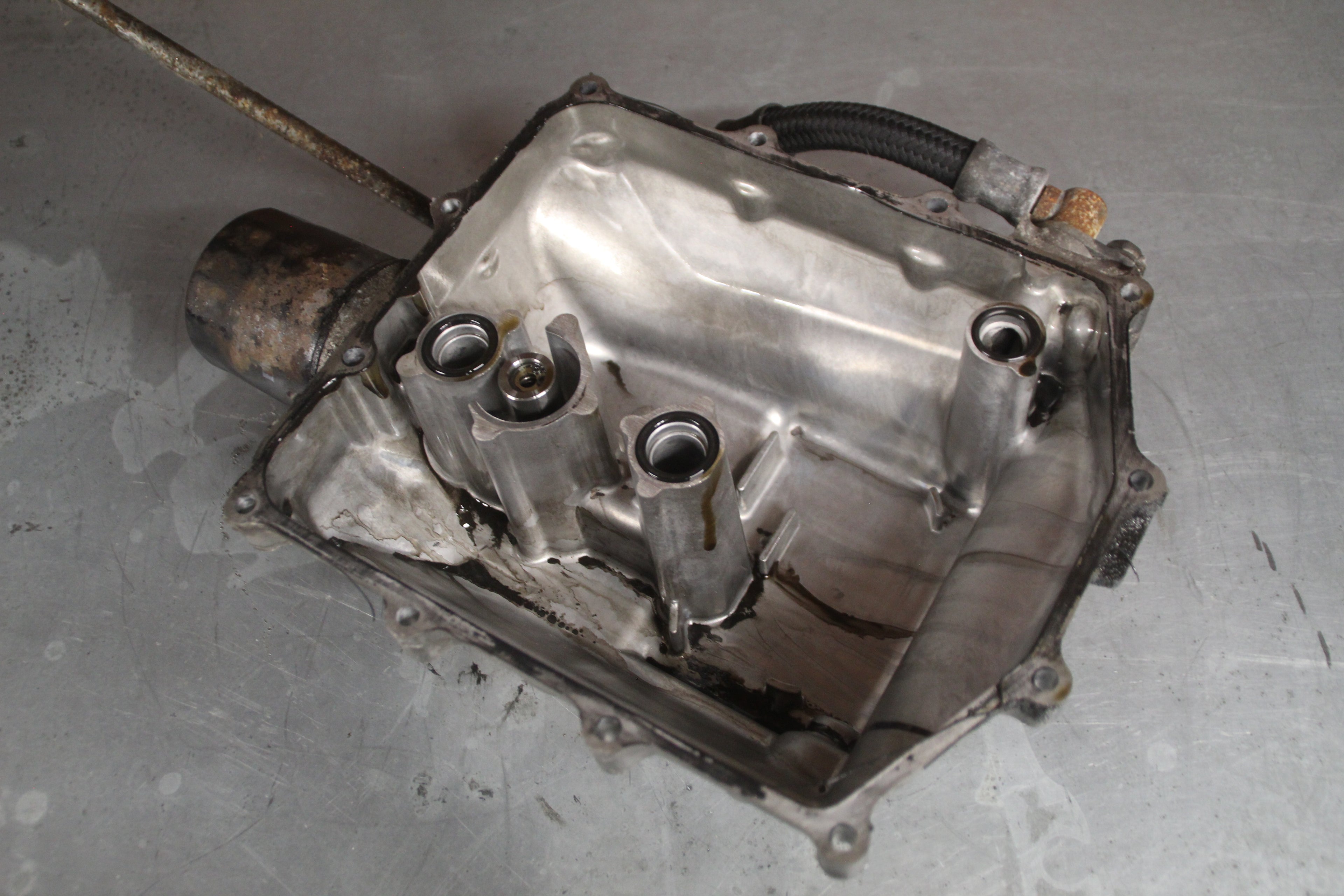 Honda VTR1000F carterpan