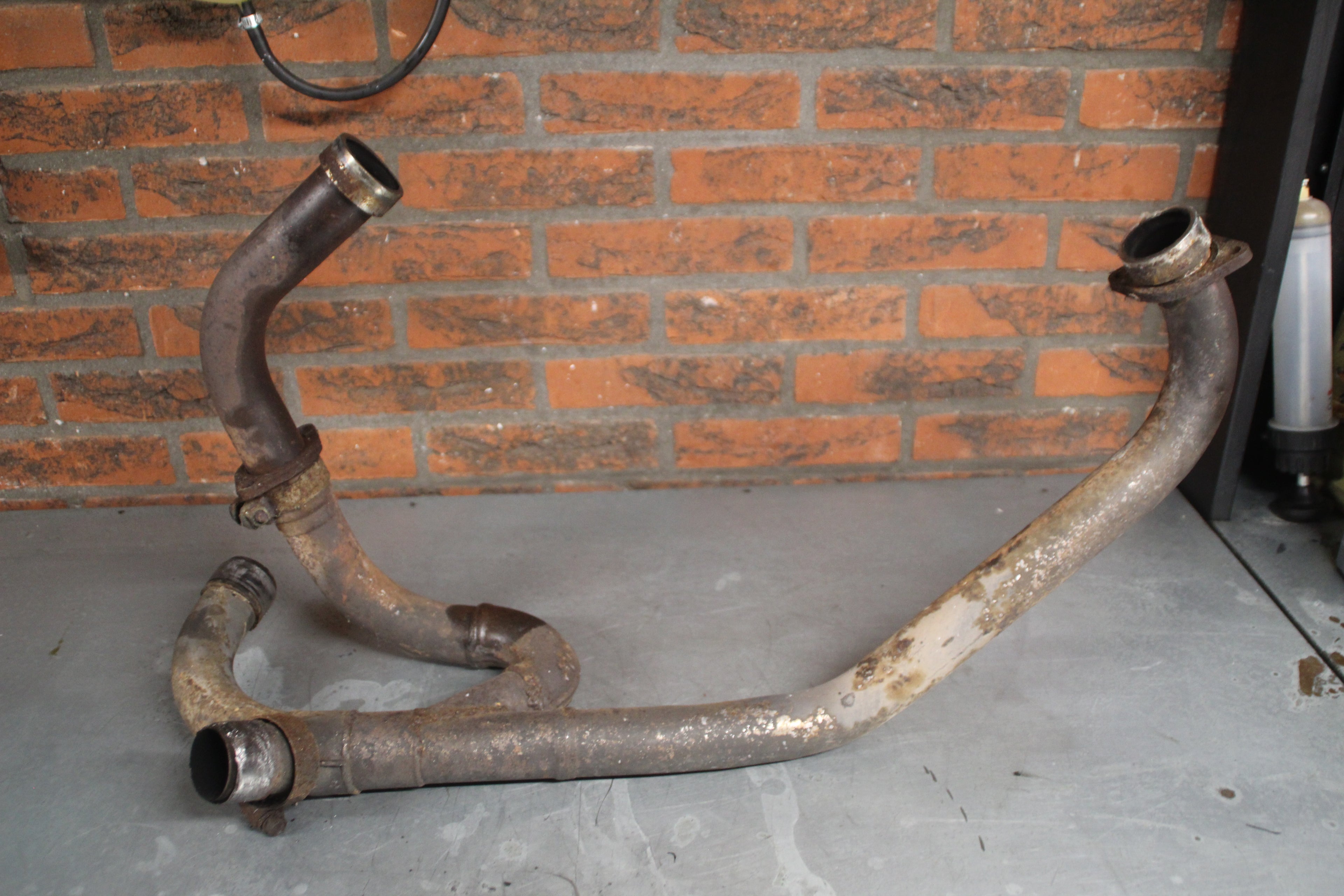Honda VTR1000F uitlaatspruitstuk