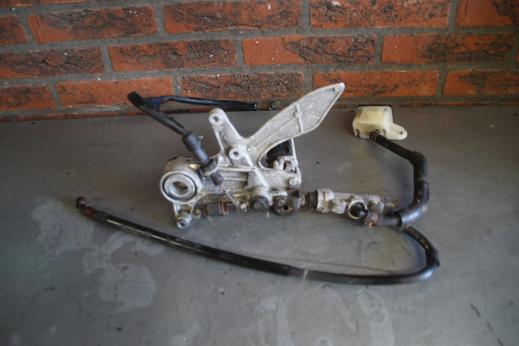 Honda VTR1000F schetsplaat rechts