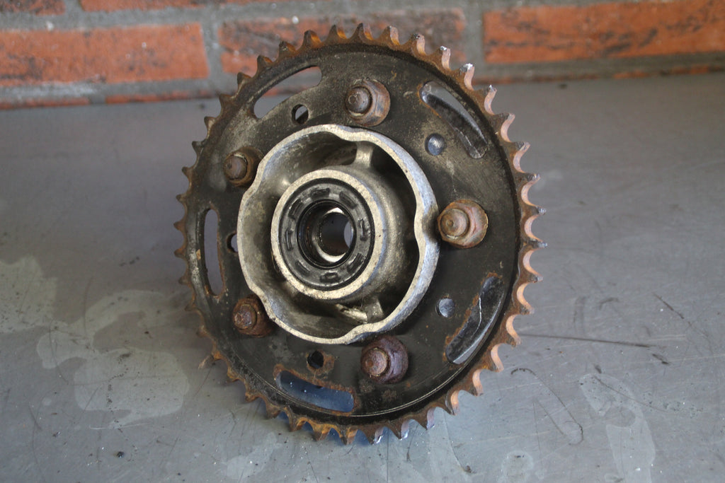 Honda VTR1000F tandwiel drager
