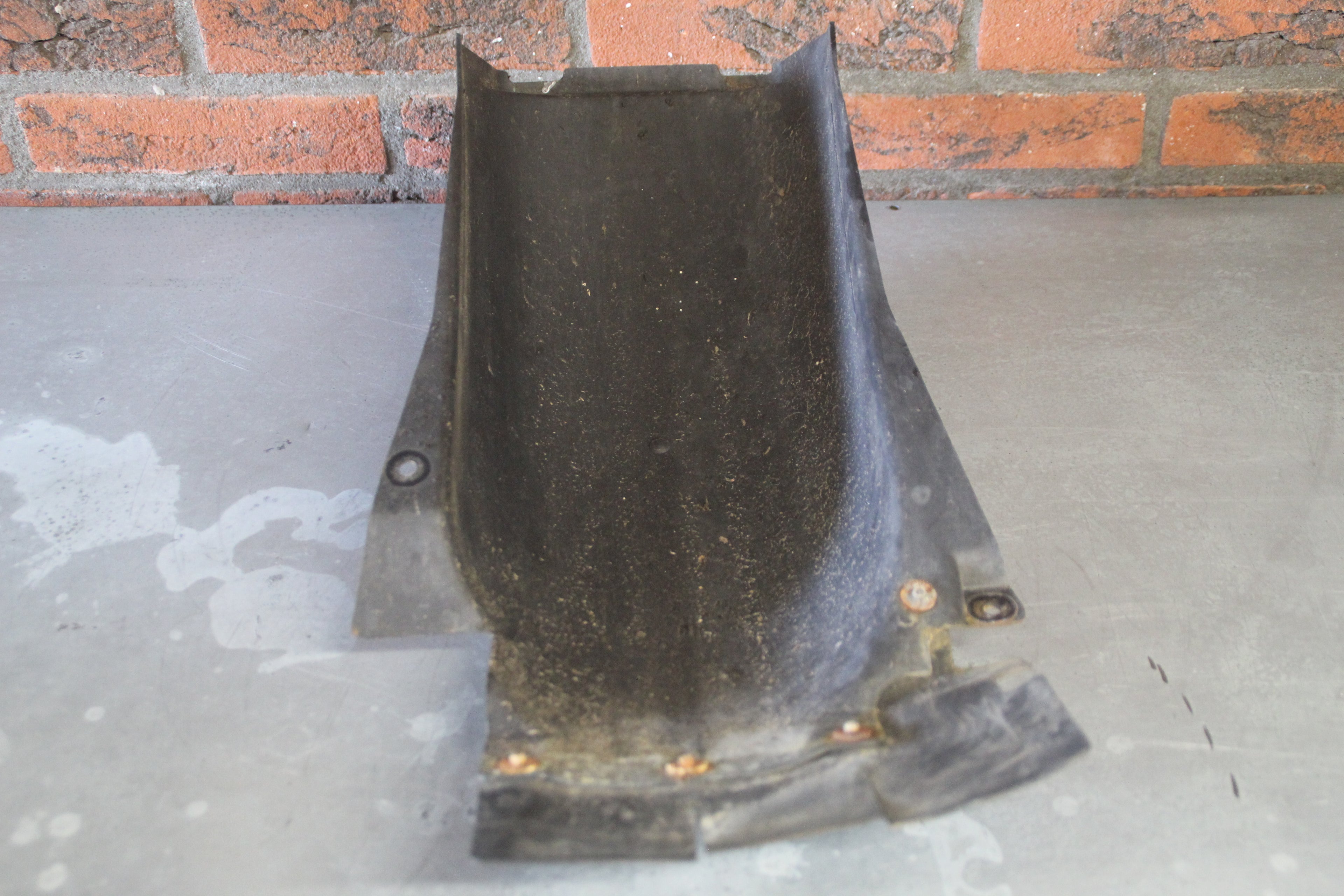 Yamaha FZ750 achter spatbord