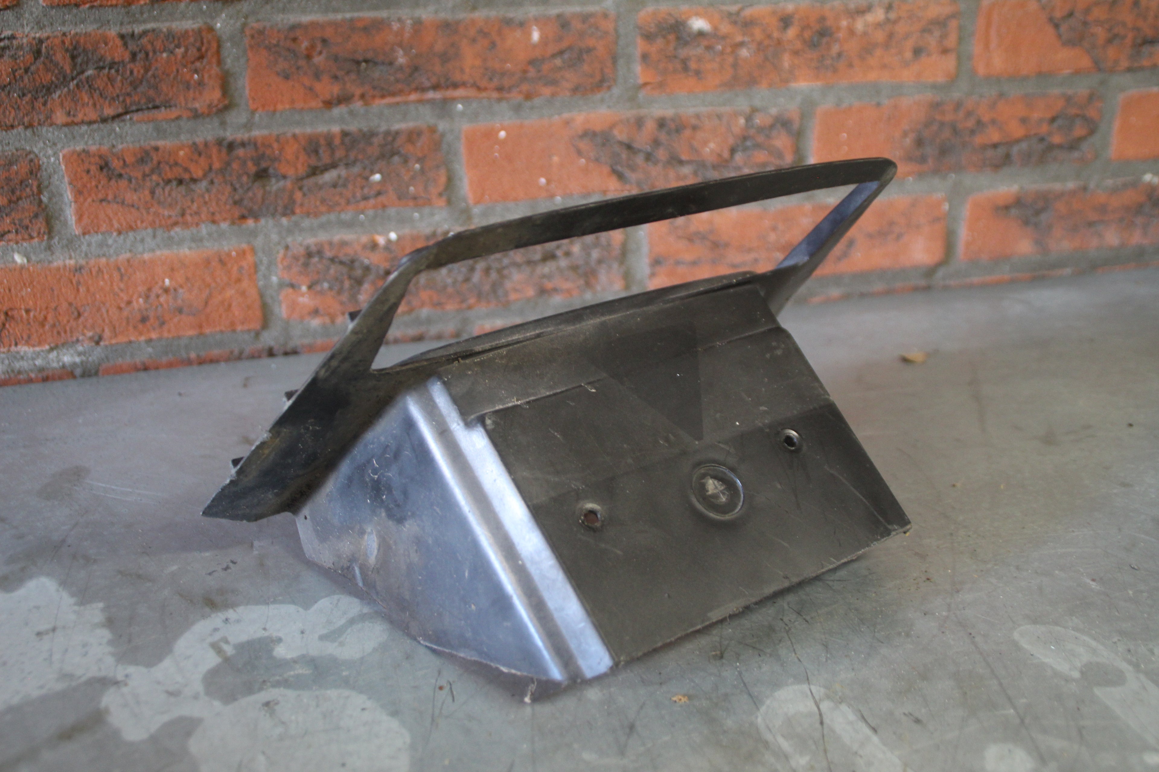 Honda VFR750 plaathouder