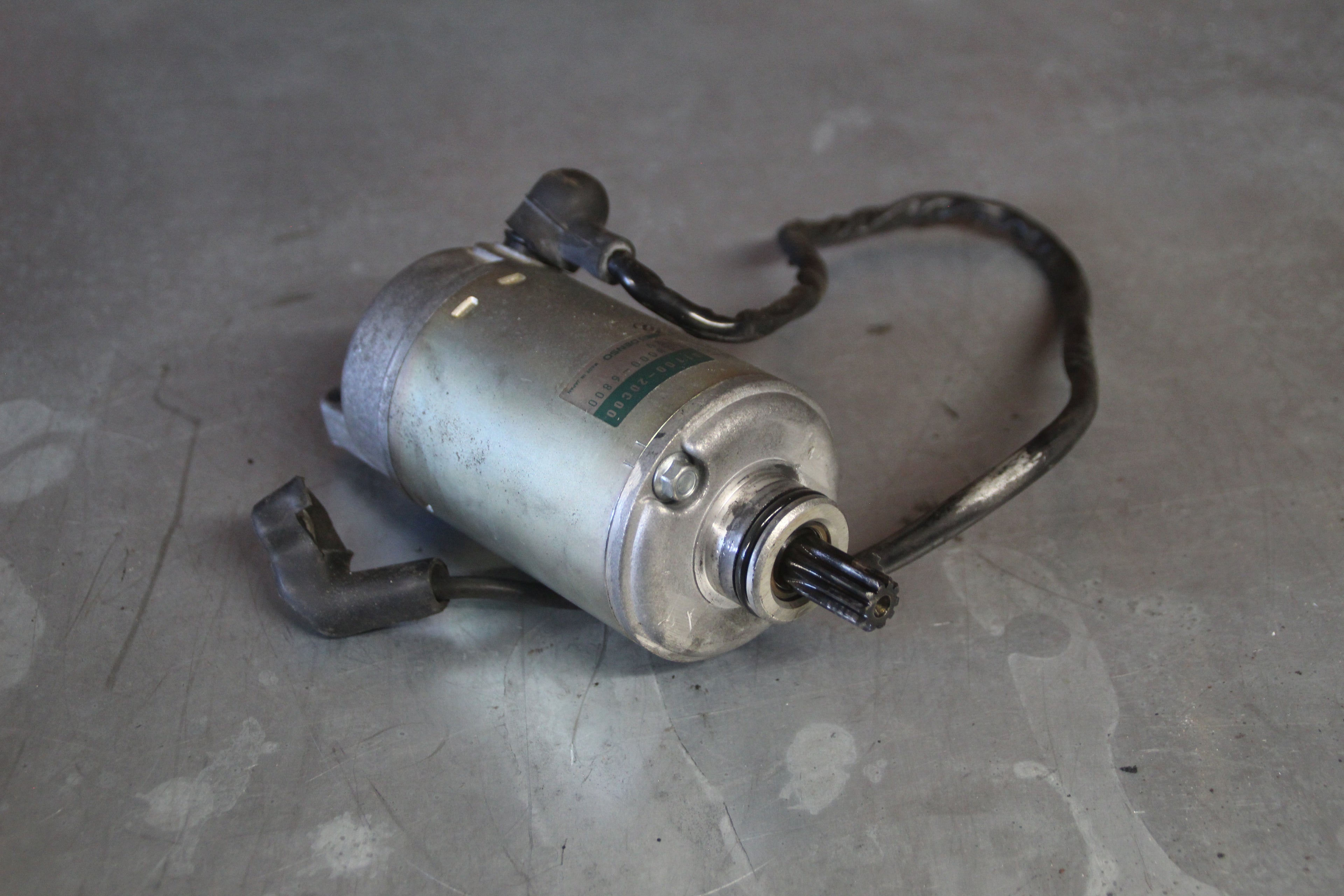 Suzuki GS500E startmotor