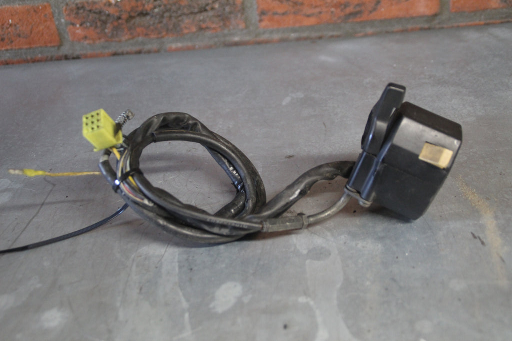 Suzuki GS500E stuurbediening links