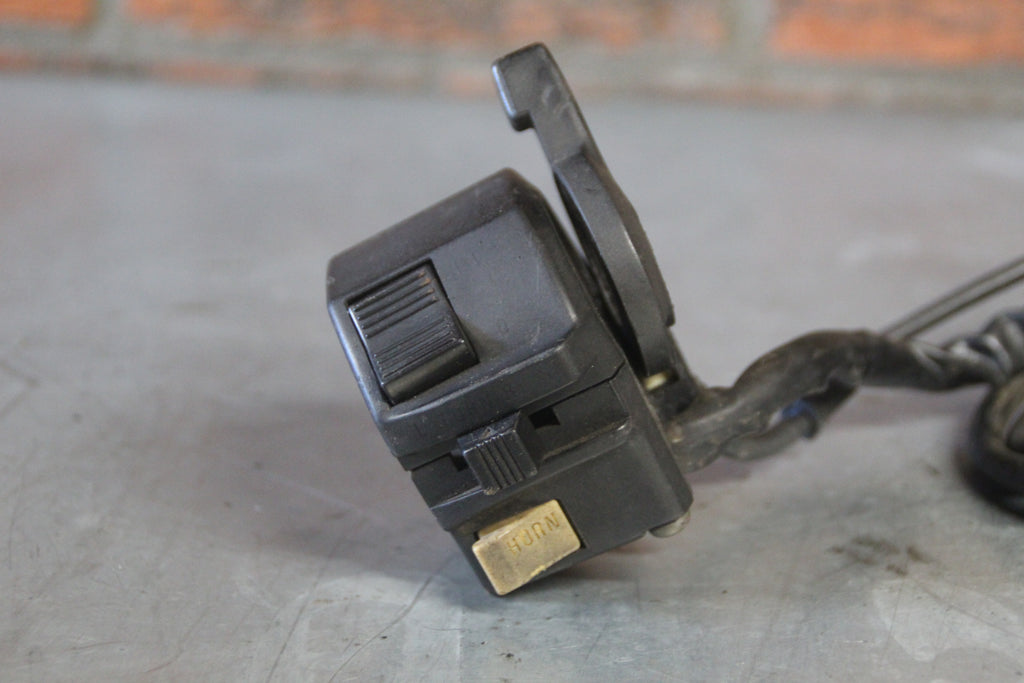Suzuki GS500E stuurbediening links