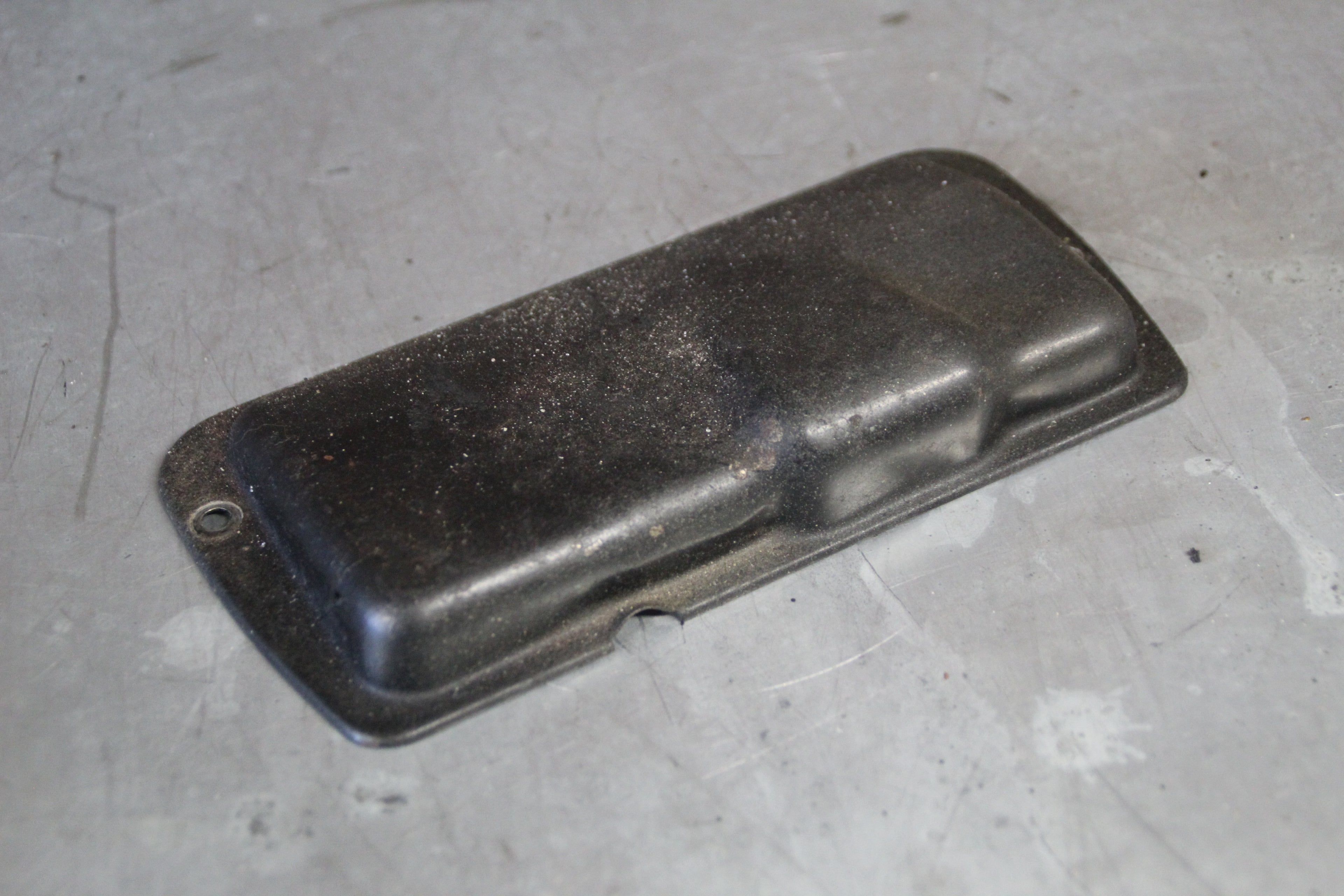 Suzuki GS500E startmotor deksel