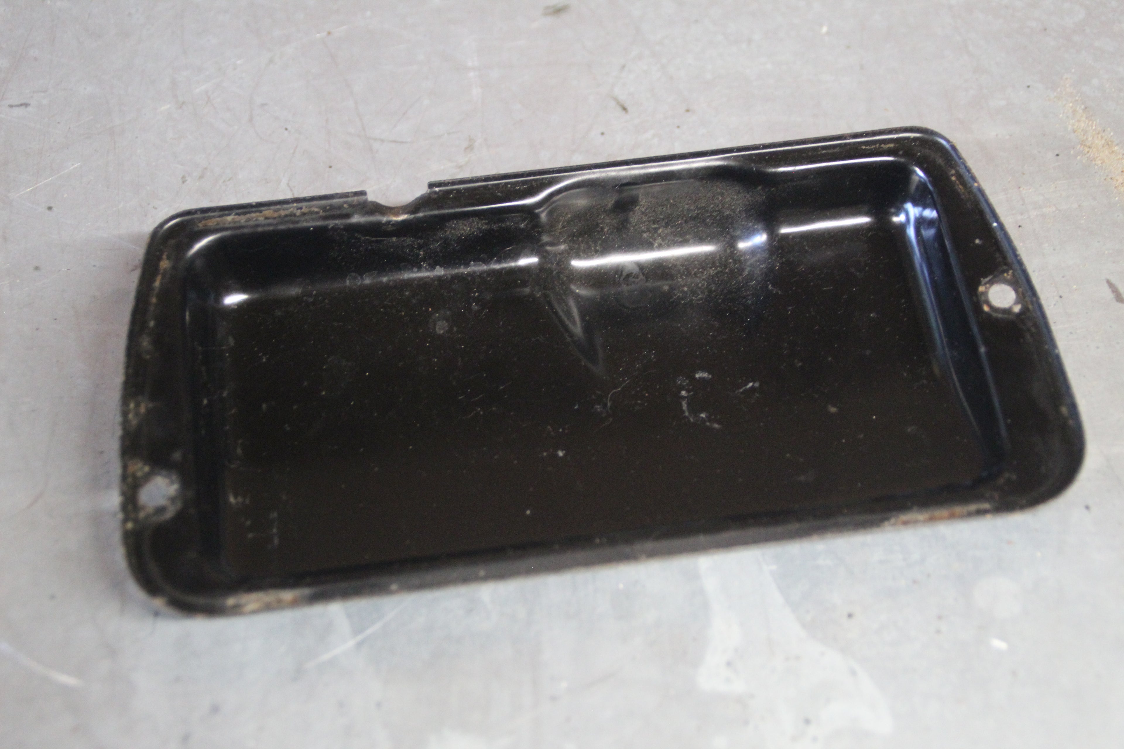 Suzuki GS500E startmotor deksel