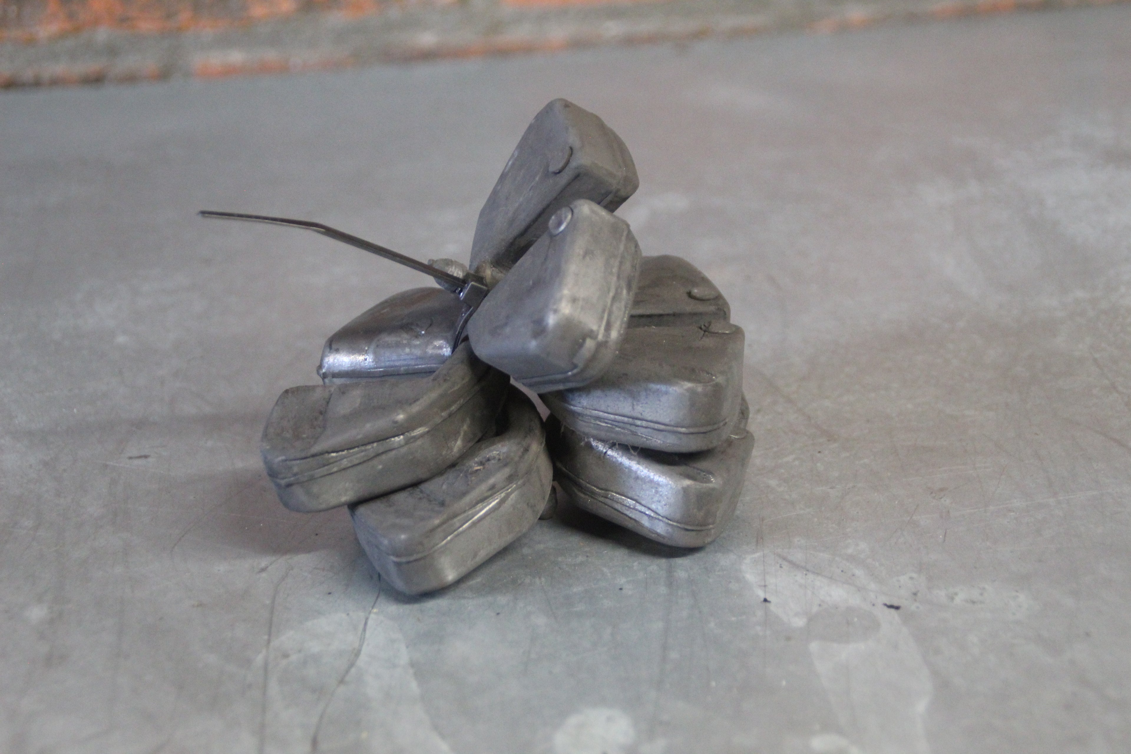 Suzuki GS500E tandwiel rubbers